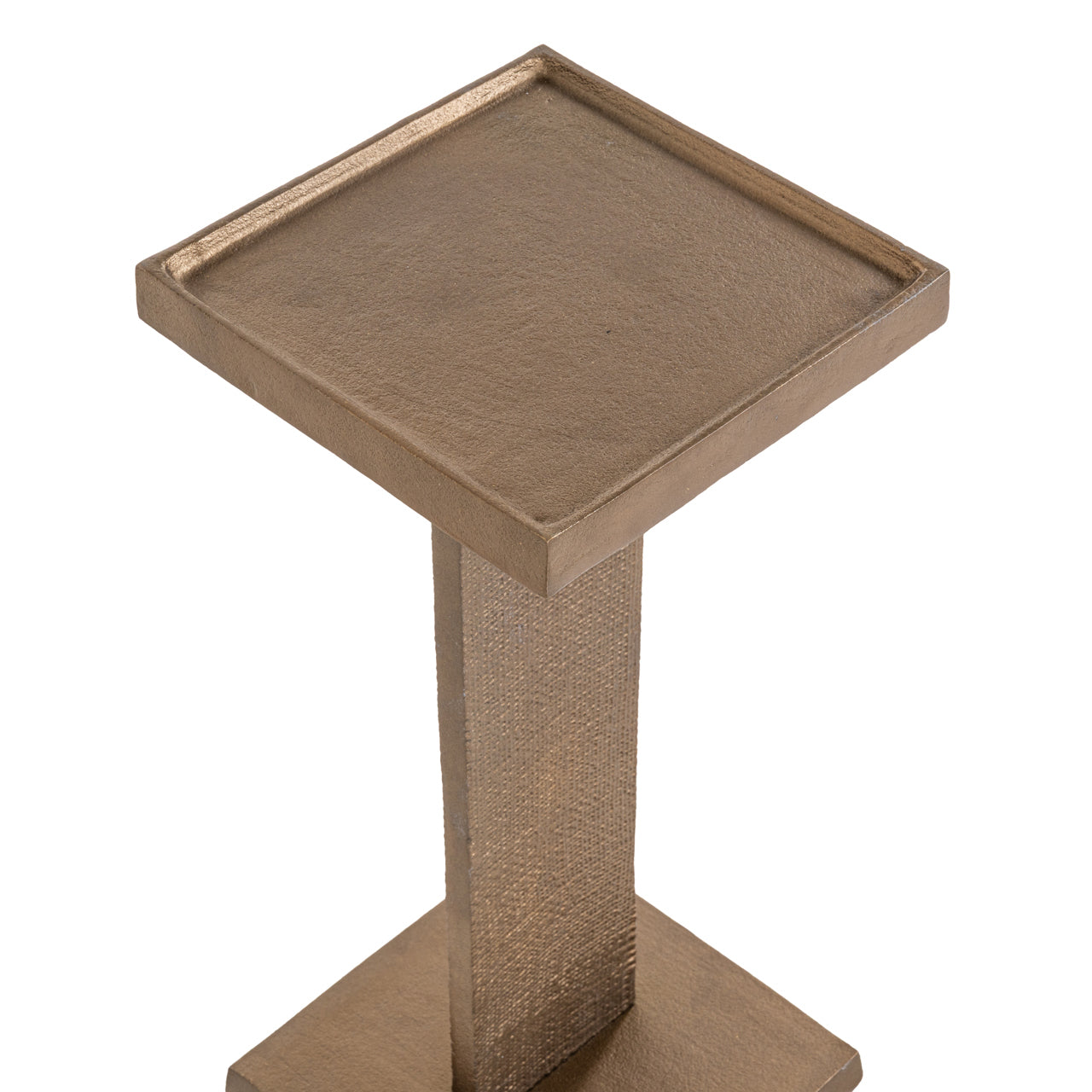 Beistelltisch FOLEY antikgold