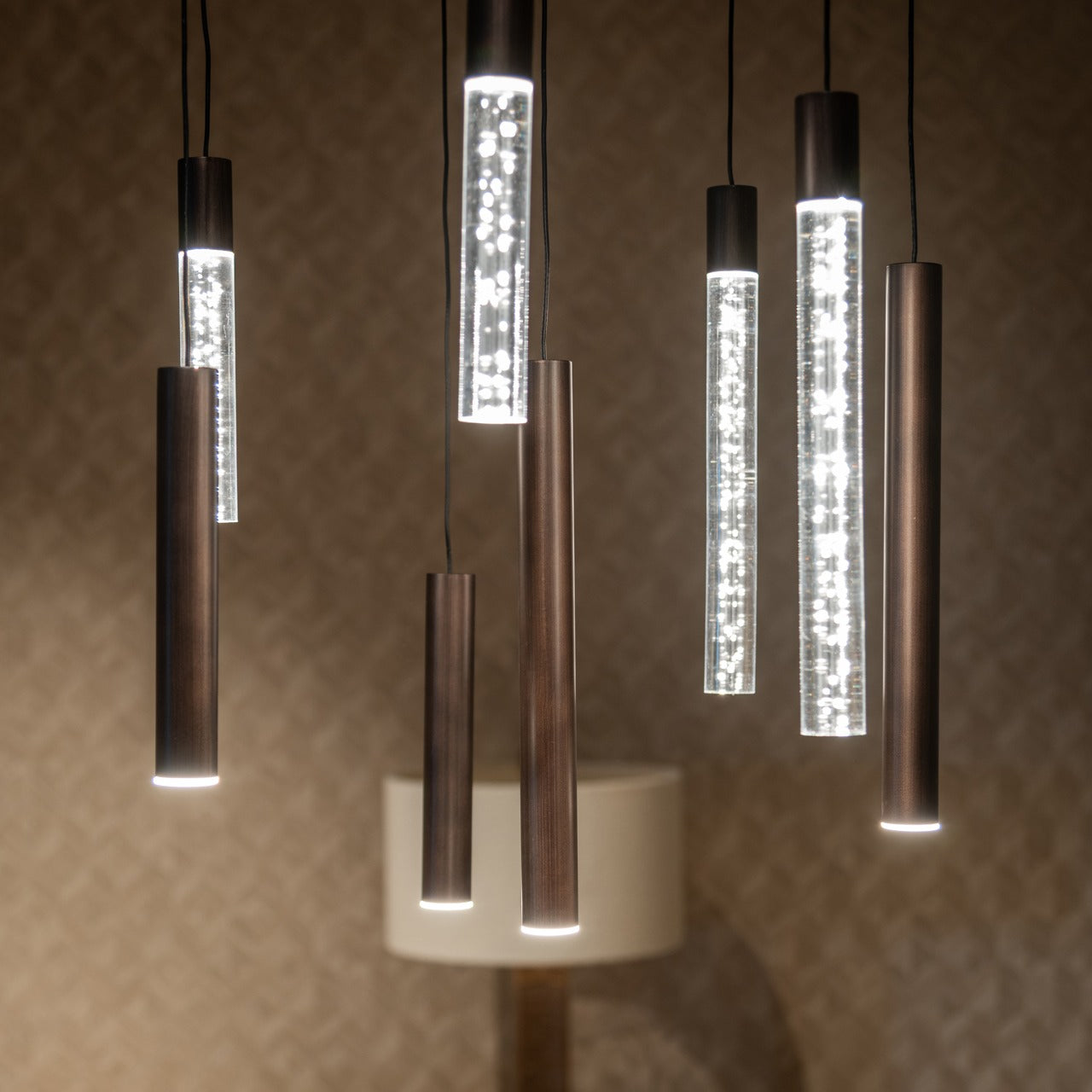 OXLEY Brown Pendant Lamp