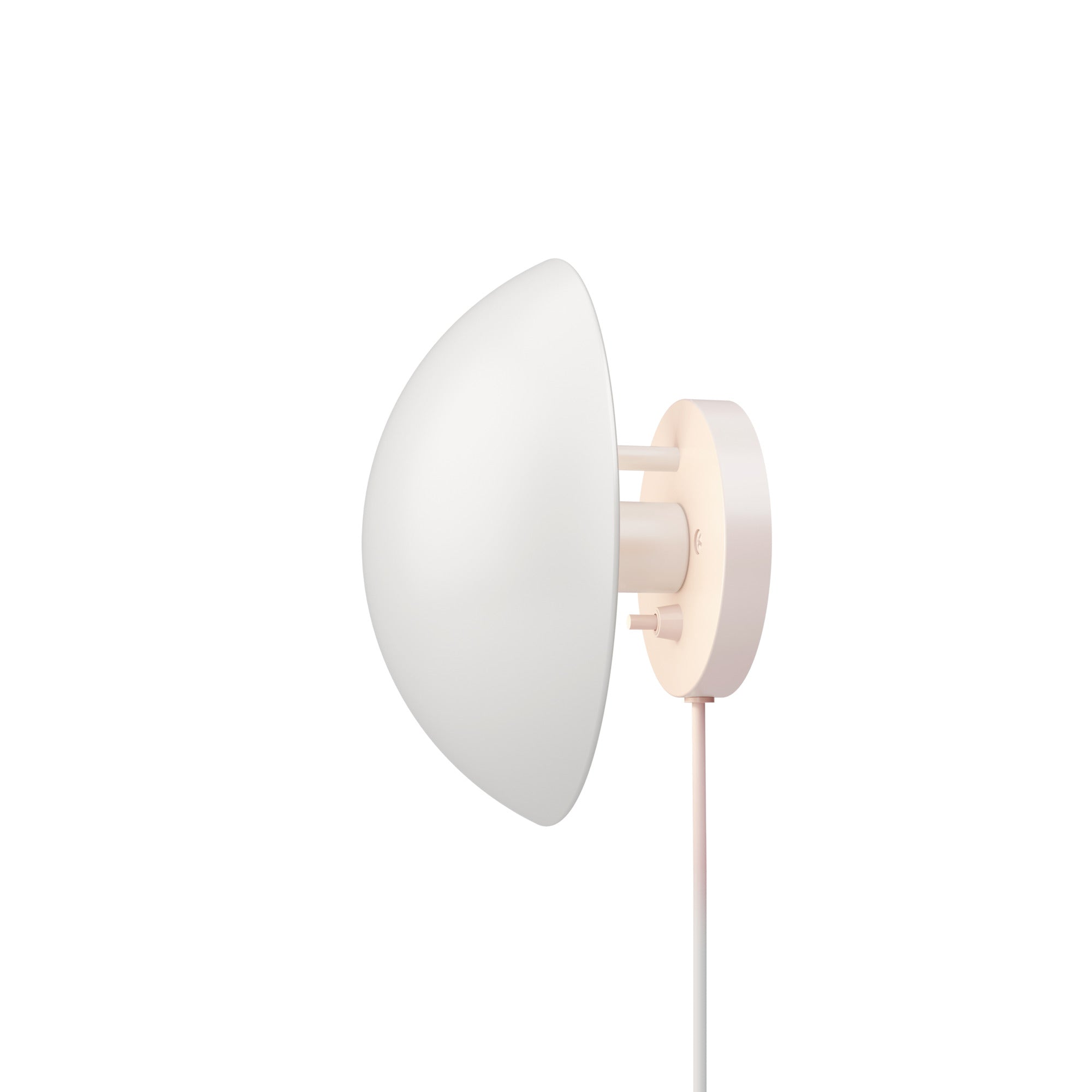 PH HAT wall lamp white
