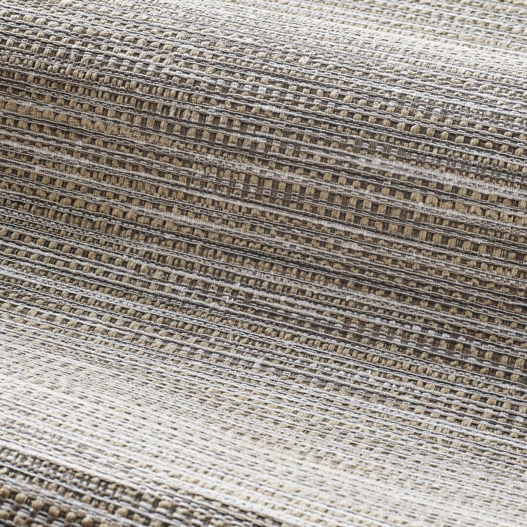 Textilstruktur-Tapete, die Leinwand imitiert VAGAR - TAUPE/SAND taupe mit sandfarbenem Akzent