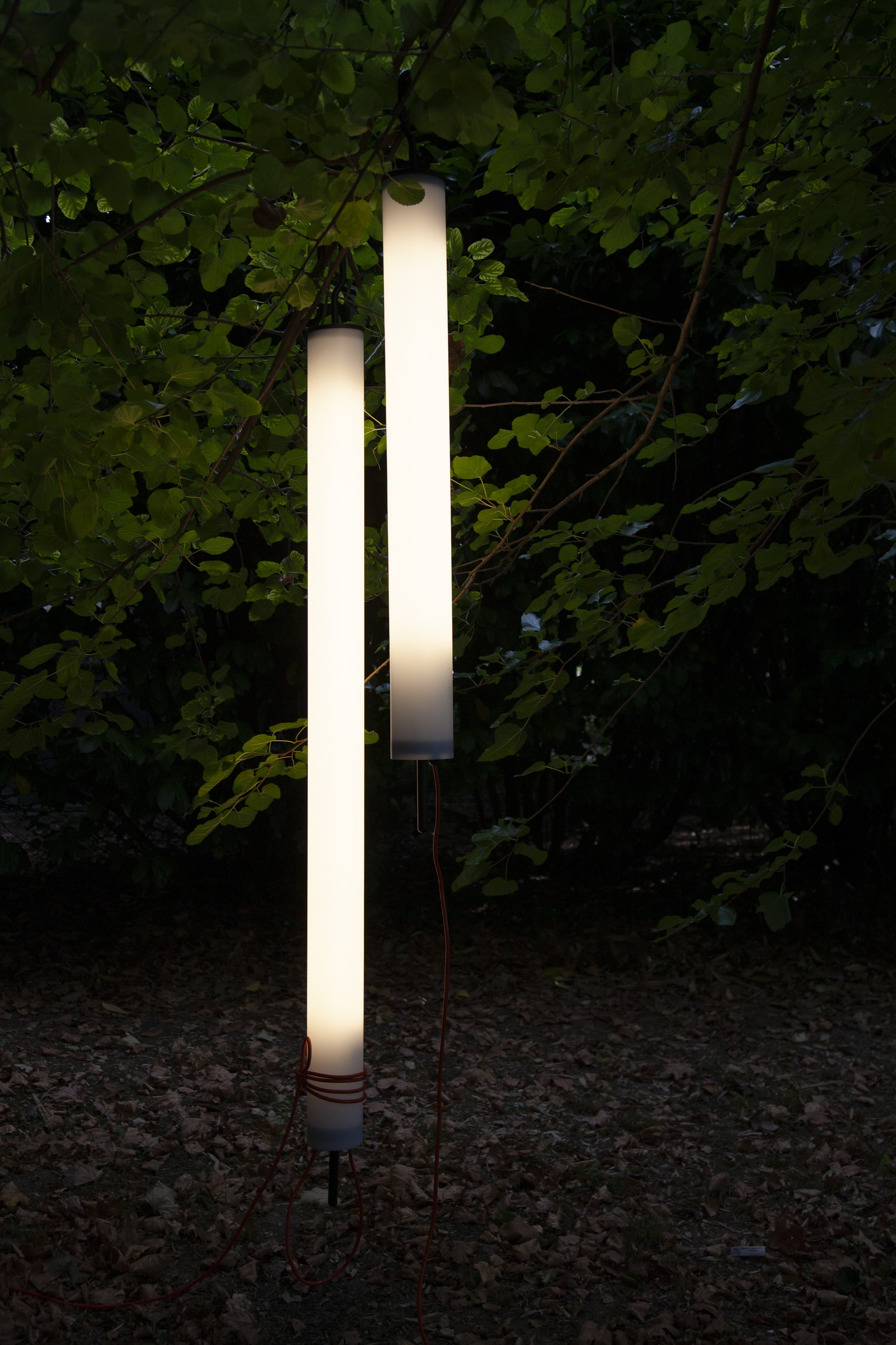 Lampa wisząca zewnętrzna PISTILLO biały