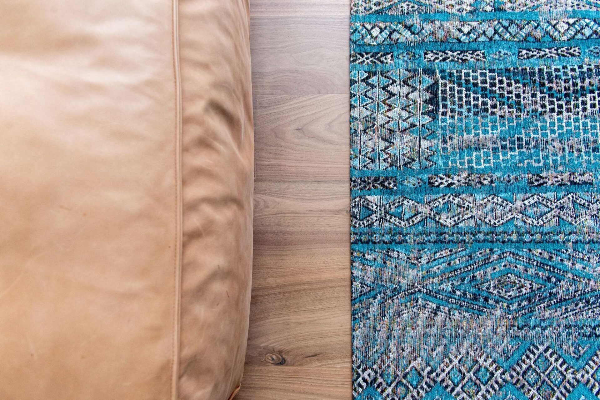 Dywan KILIM ZEMMURI BLUE błękitny