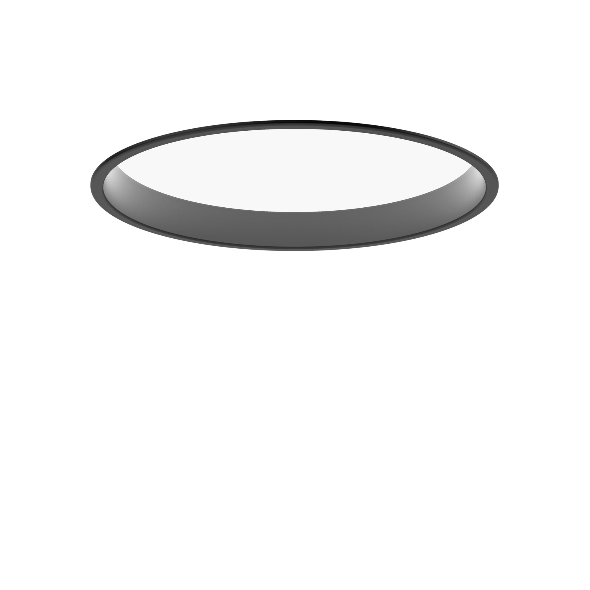 LP CIRCLE RECESSED black recessed ceiling light