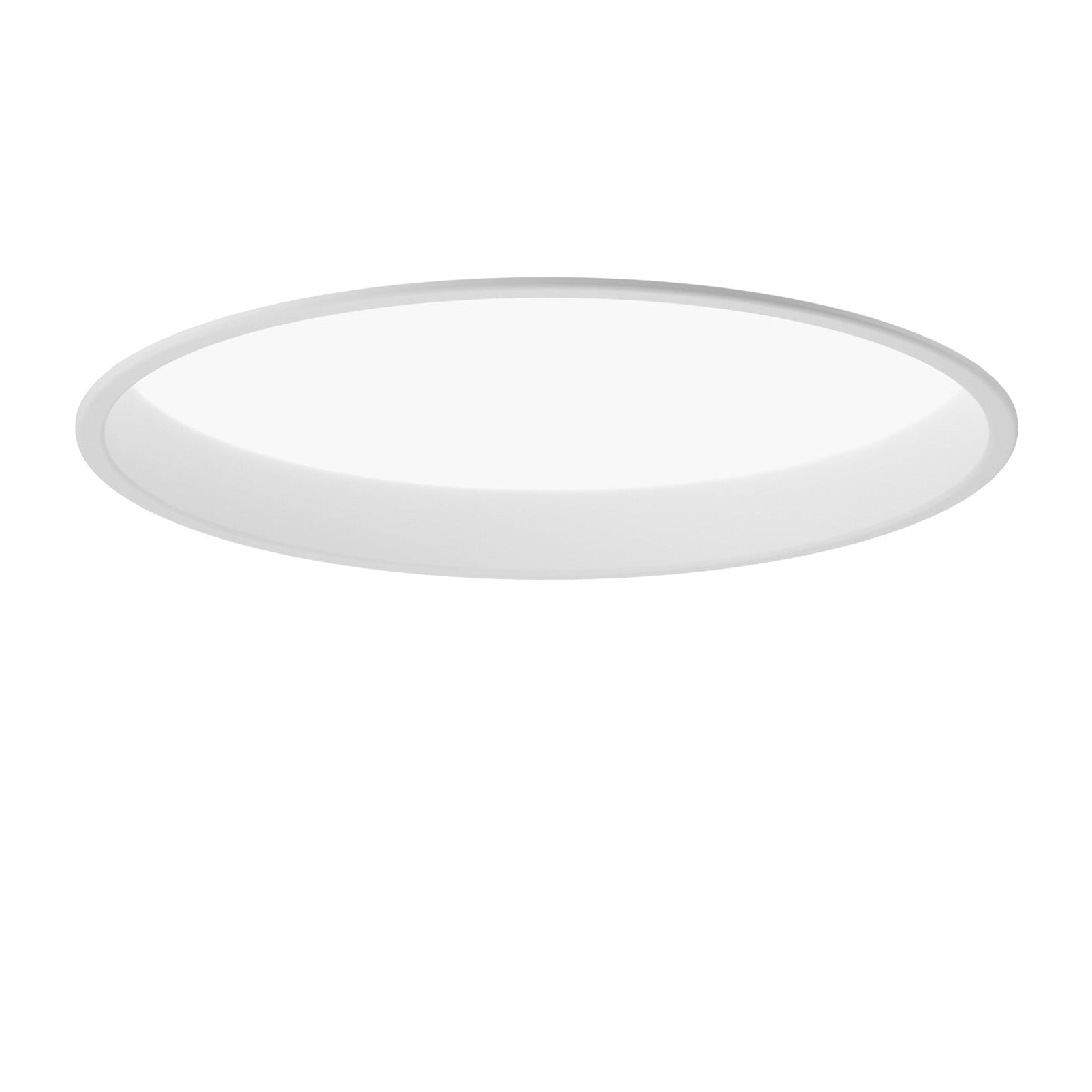 Plafon podtynkowy LP CIRCLE RECESSED biały