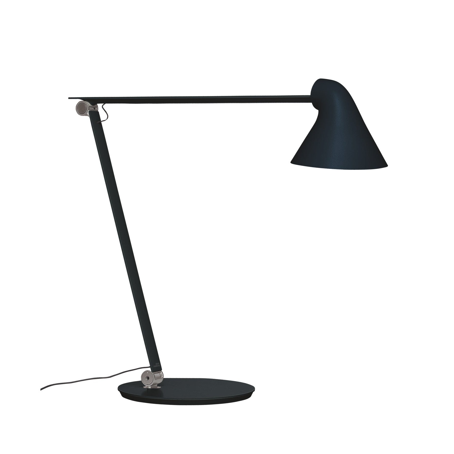 Lampa biurkowa NJP czarny