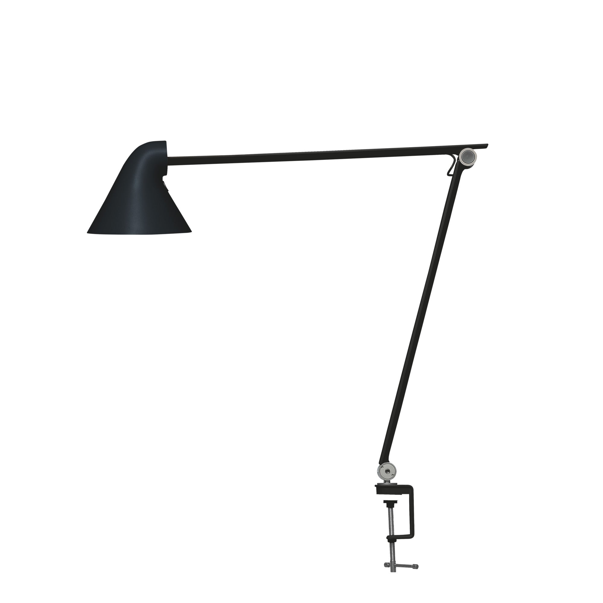 Lampa biurkowa NJP czarny