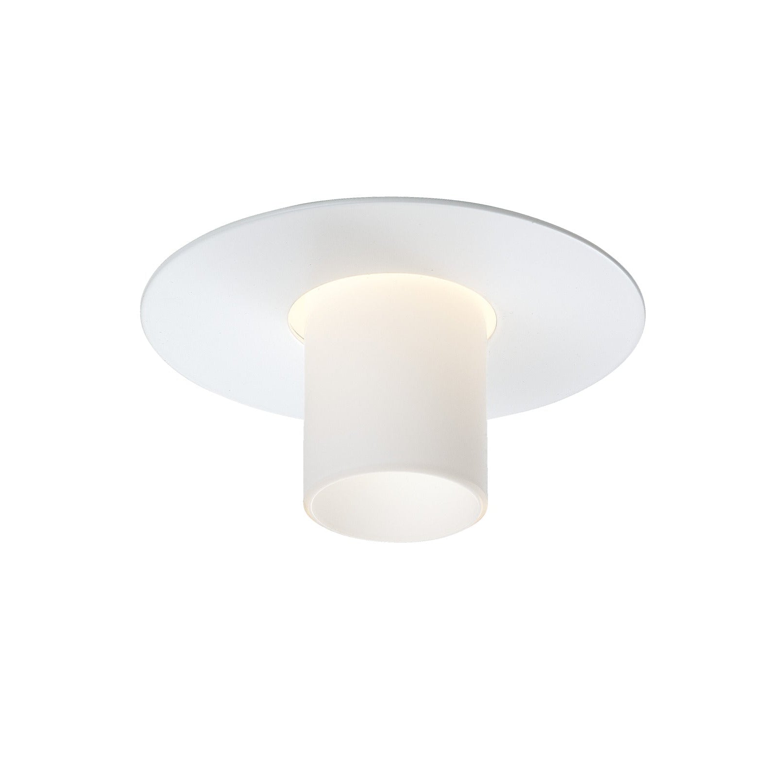 recessed spotlight BALLERUP MINI white
