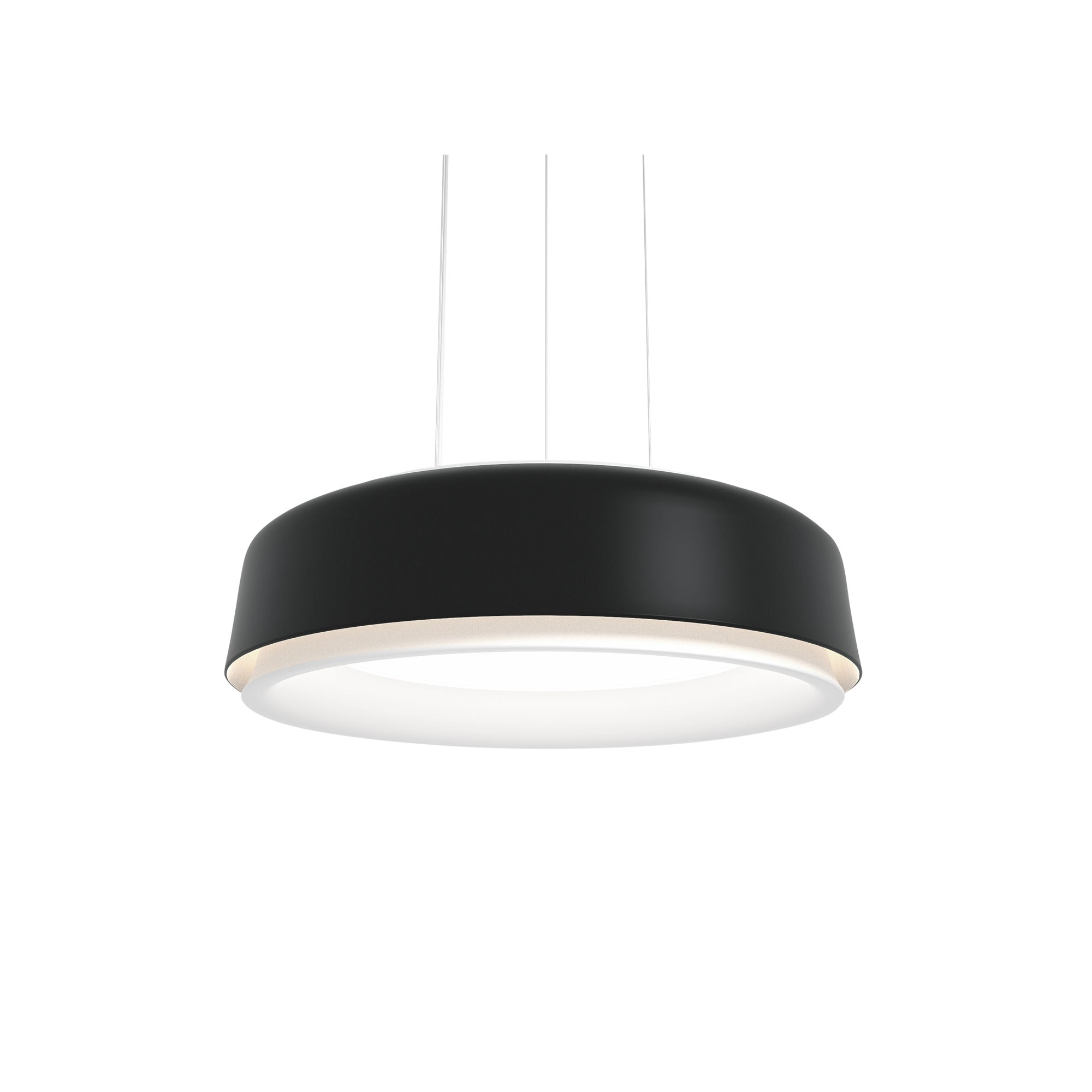 LP GRAND black pendant lamp
