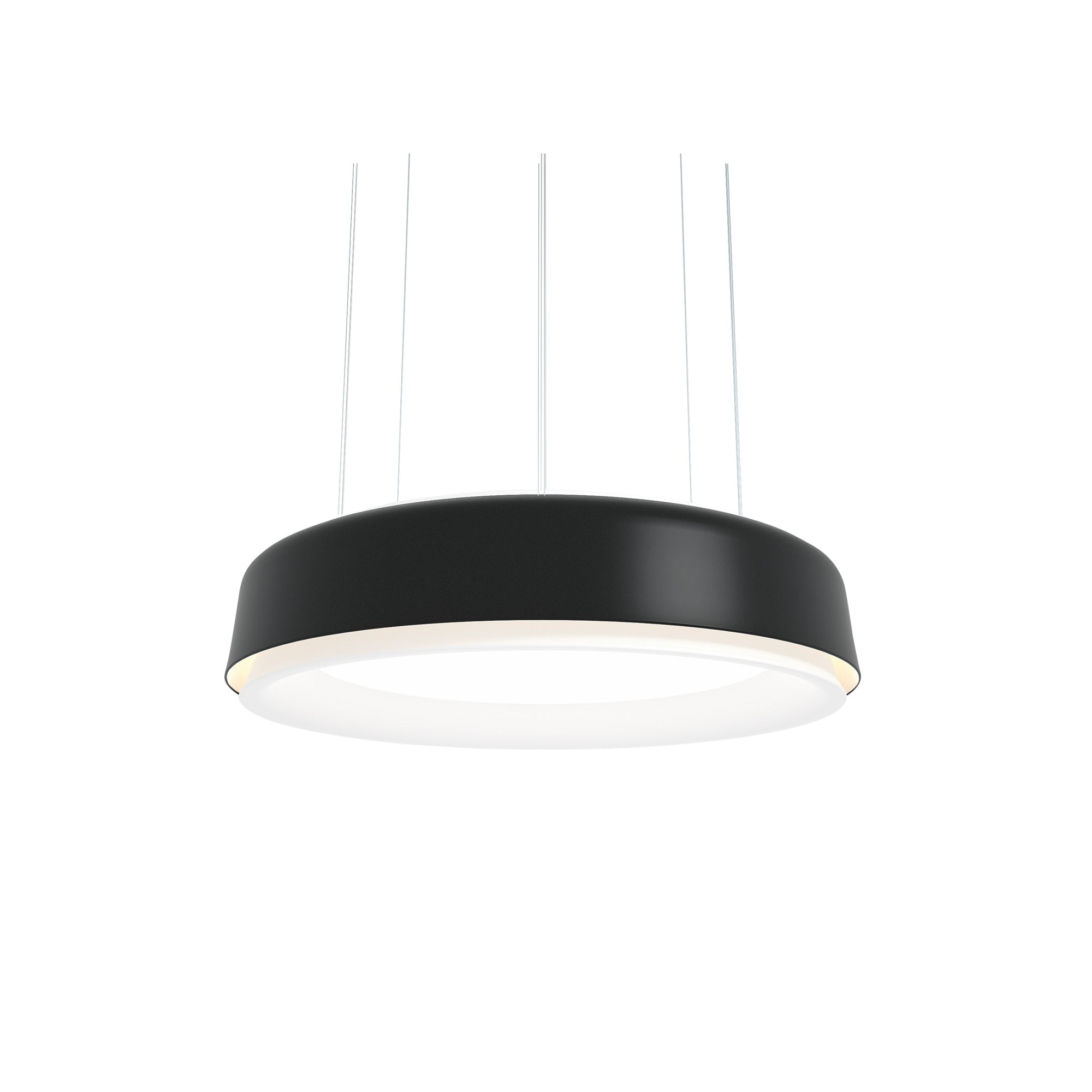 LP GRAND black pendant lamp