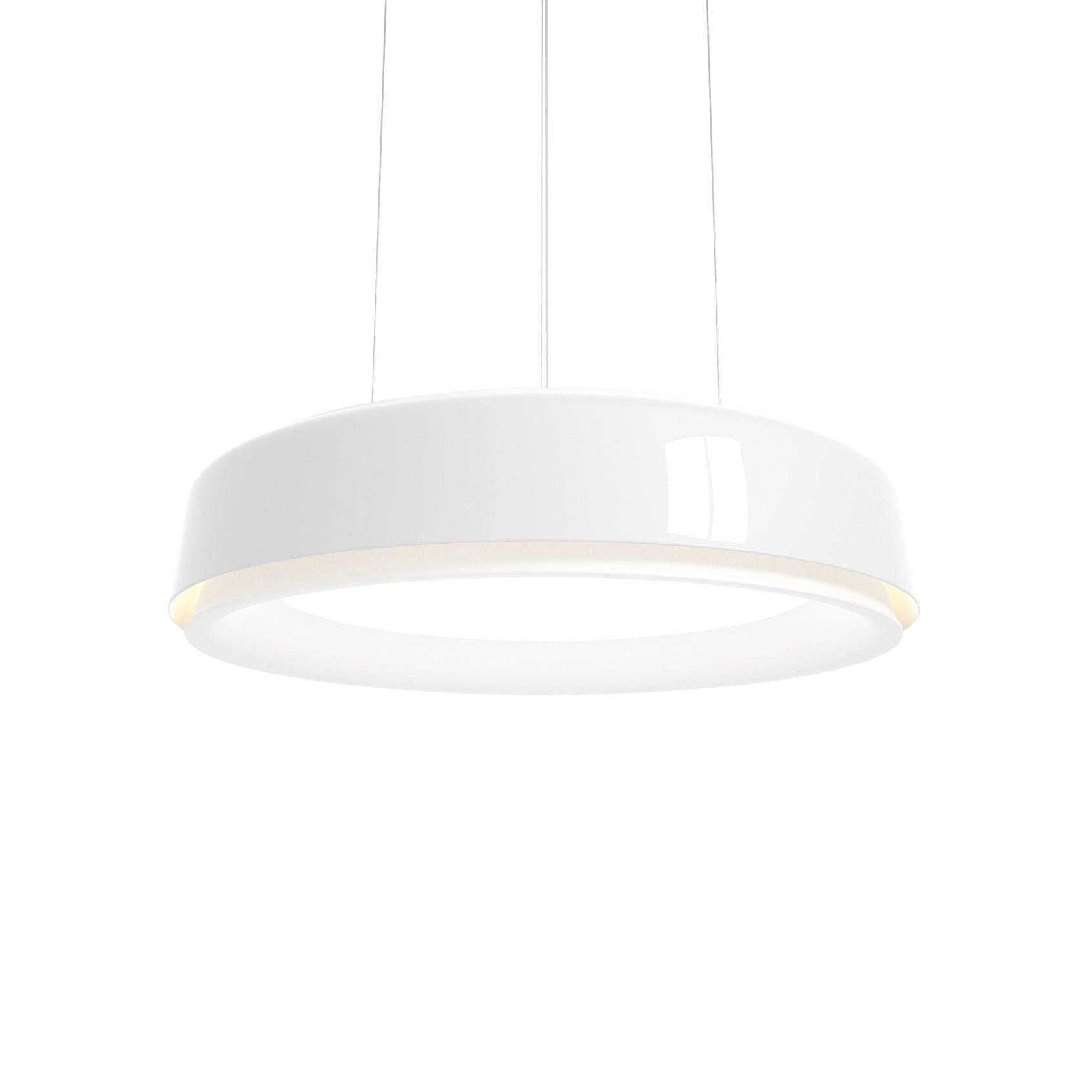 LP GRAND white pendant lamp