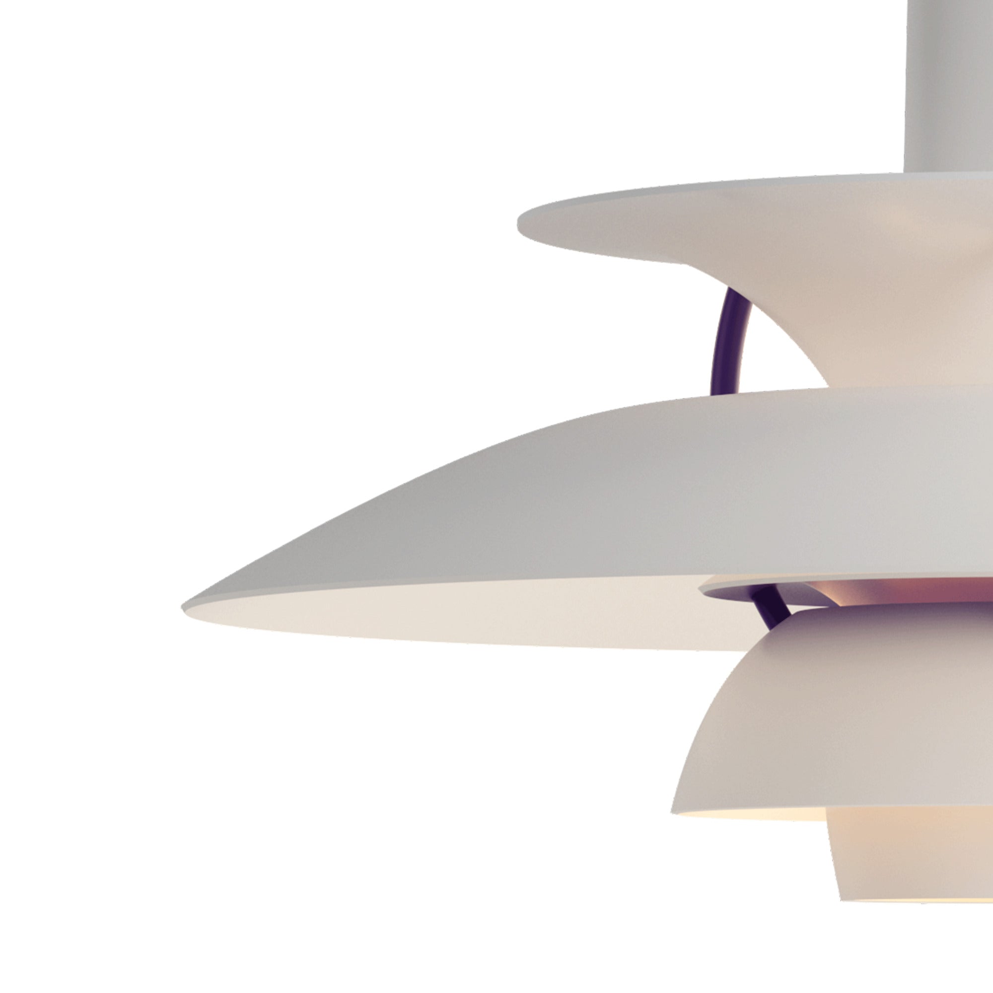 Lampa wisząca PH 5 klasyczny biały