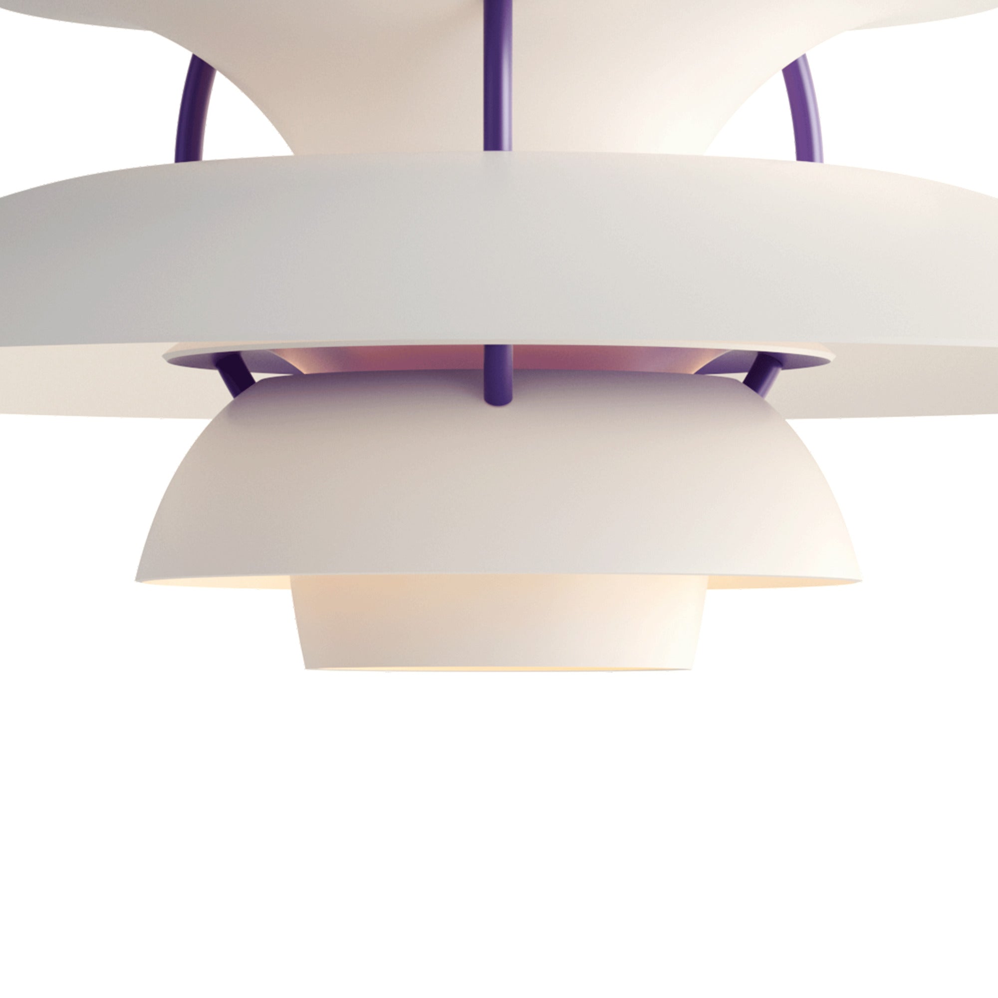 Lampa wisząca PH 5 klasyczny biały