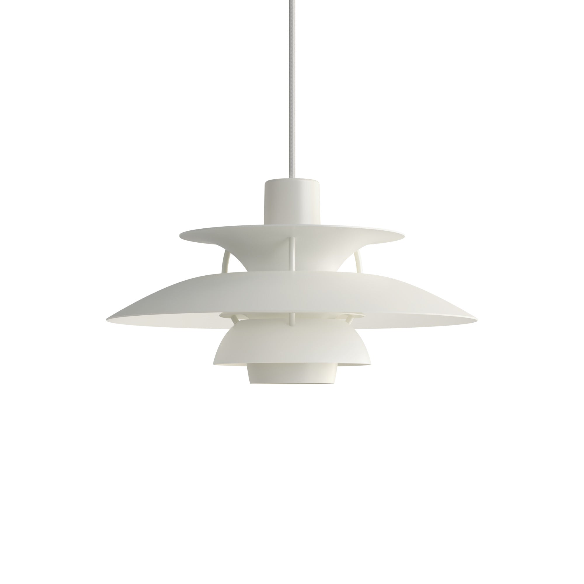 Lampa wisząca PH 5 monochromatyczny biały