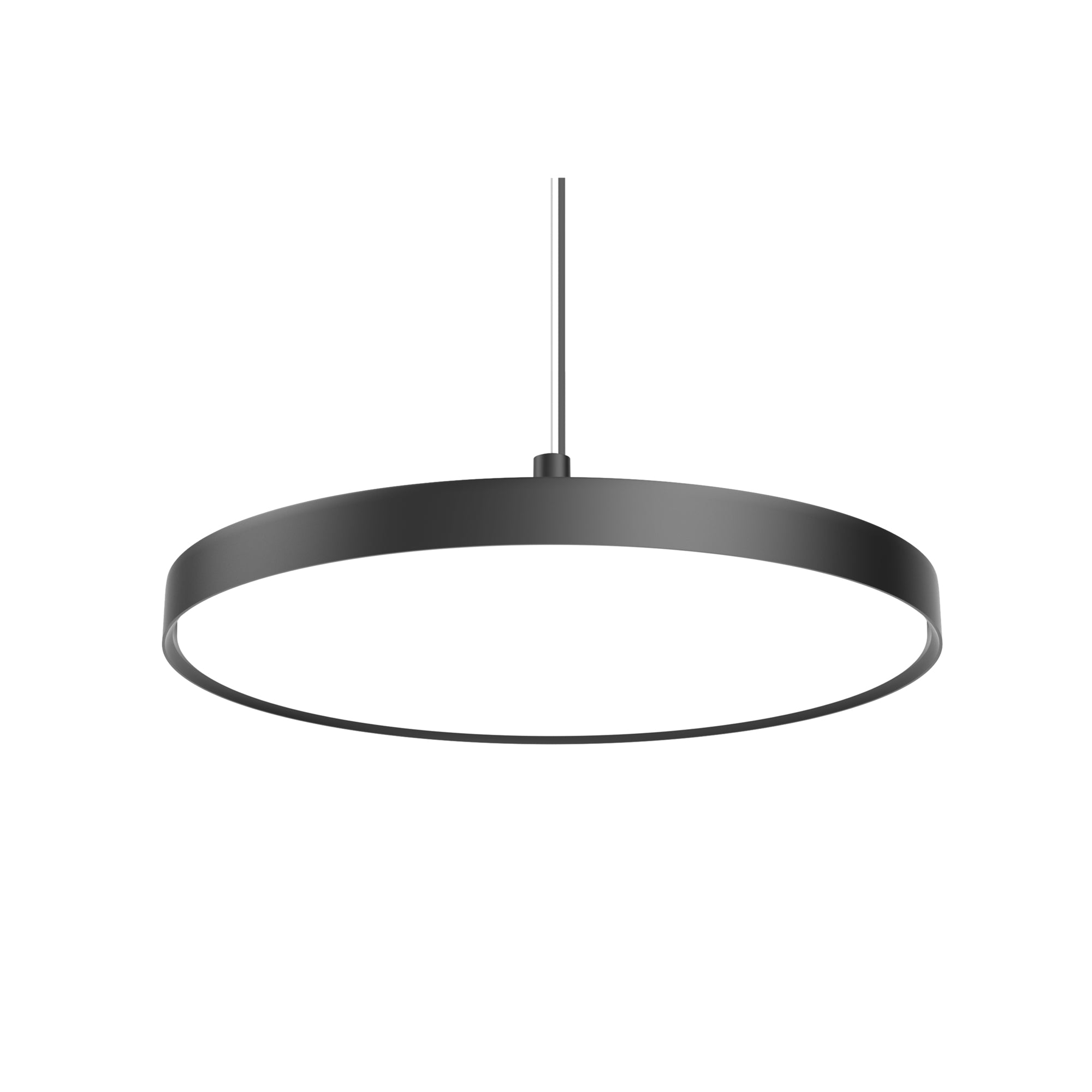 Lampa wisząca LP SLIM czarny
