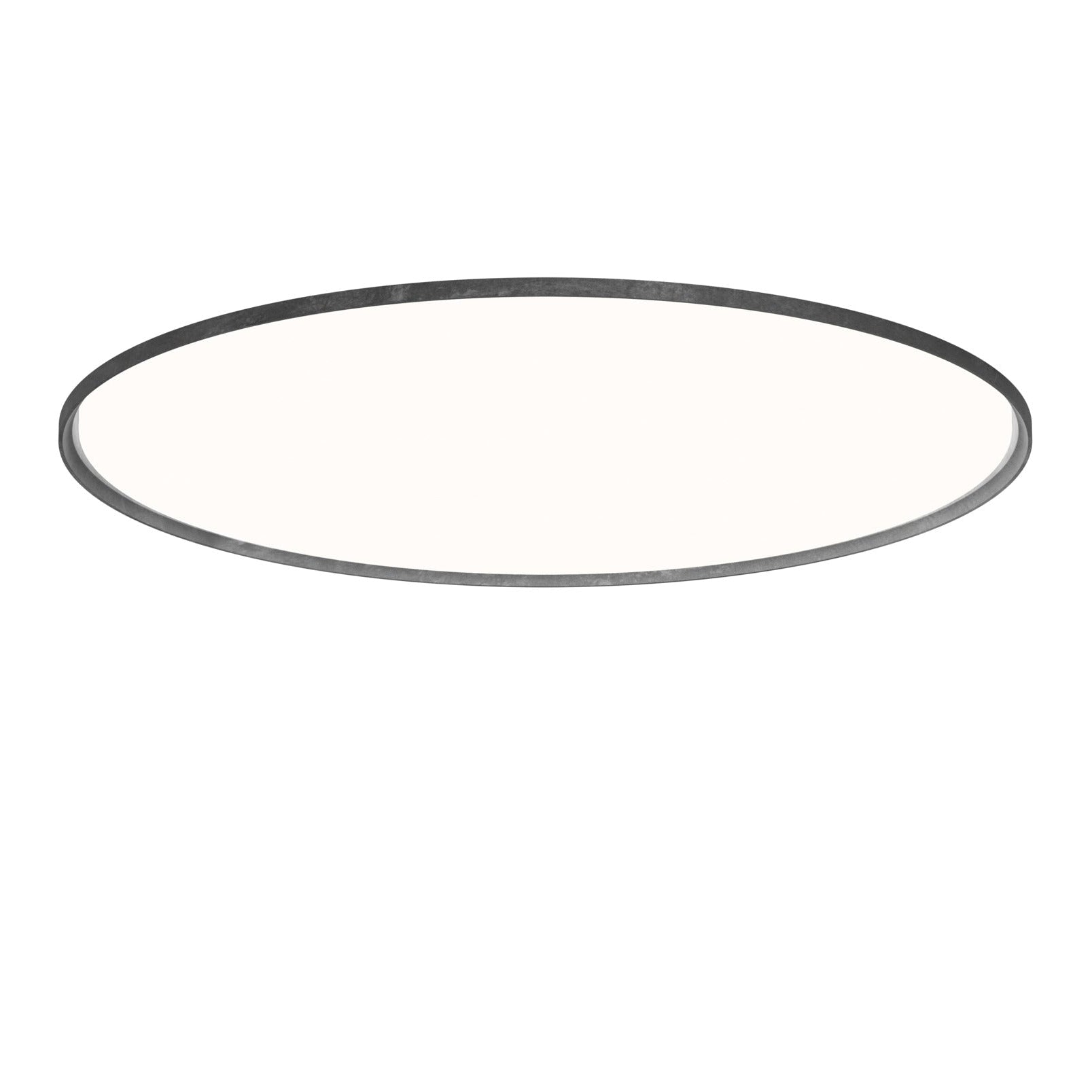 Plafon podtynkowy LP SLIM ROUND RECESSED surowe aluminium