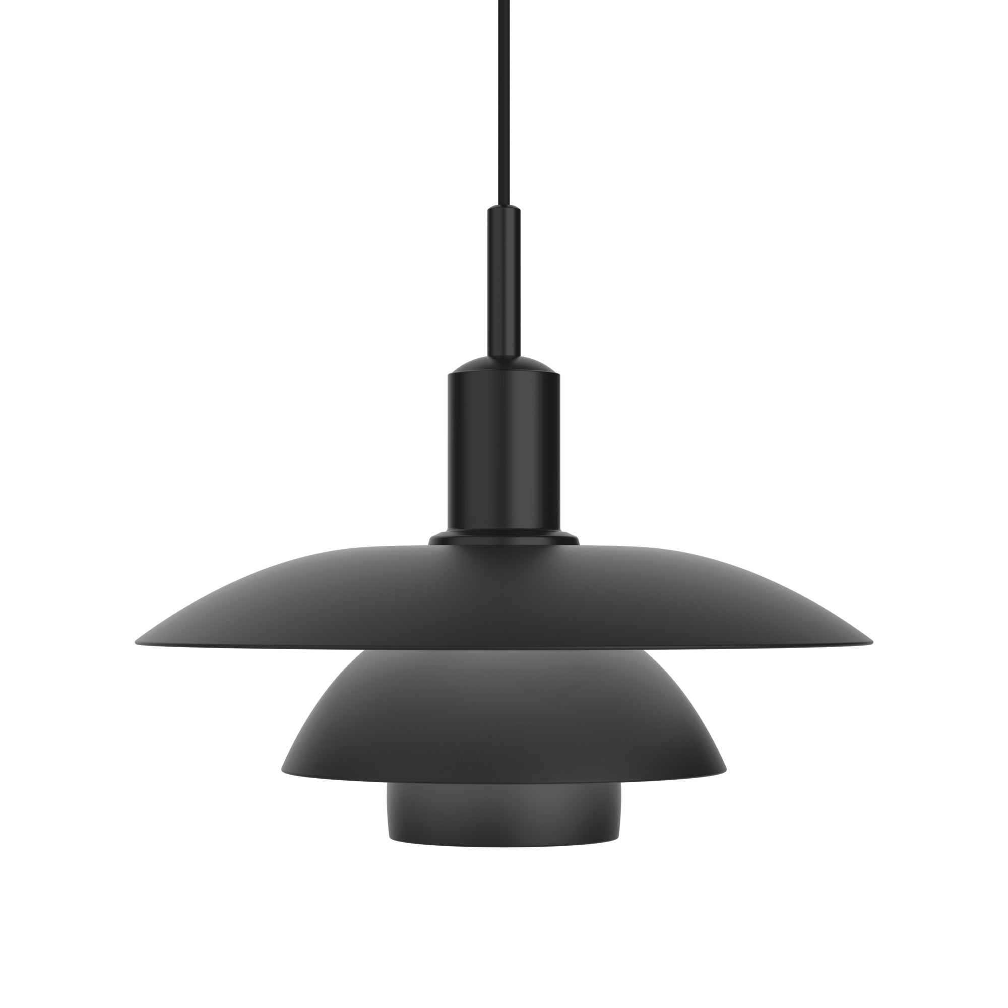 PH 5/5 pendant lamp black