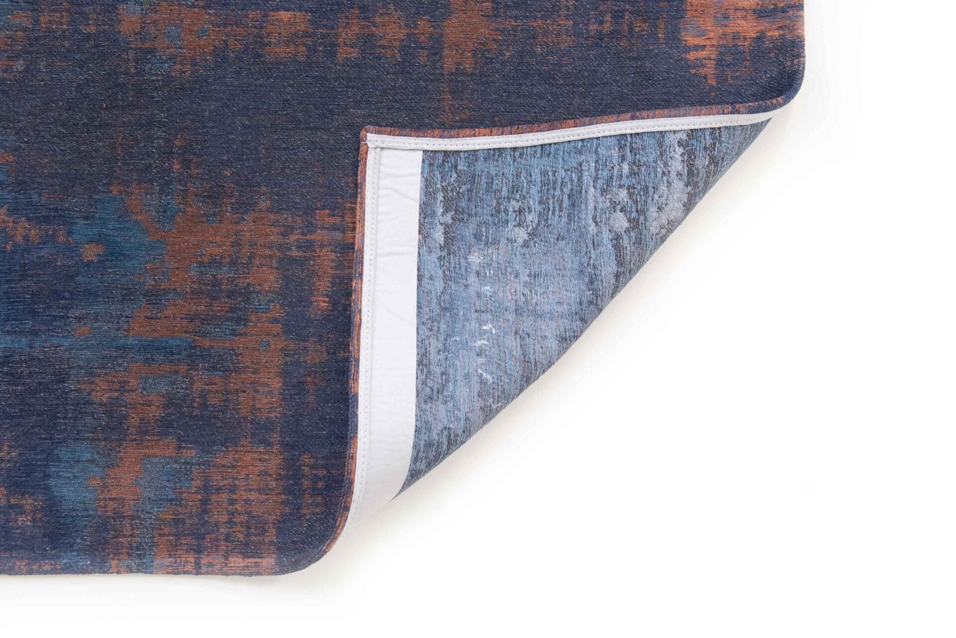 Dywan VENETIAN DUST SUNSET BLUE granatowo-miedziany