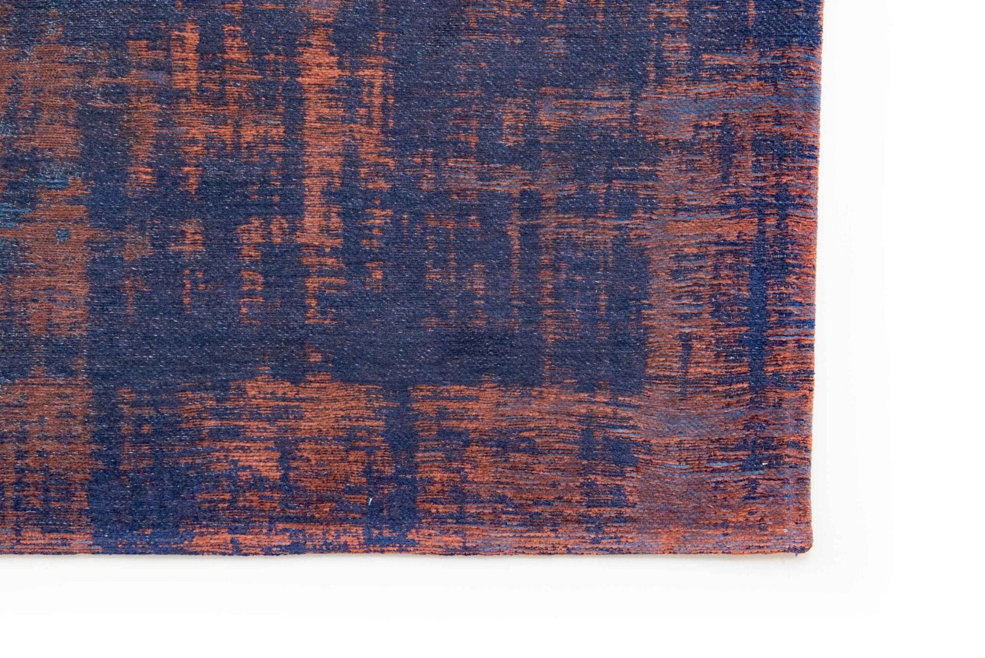 Dywan VENETIAN DUST SUNSET BLUE granatowo-miedziany