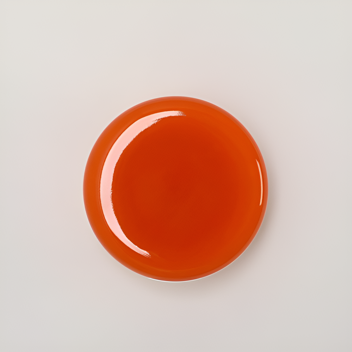 Bonbon orange wall lamp