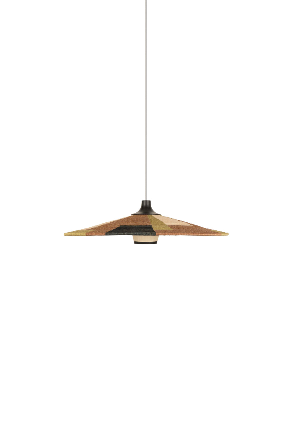 Lampa wisząca PARROT brązowy