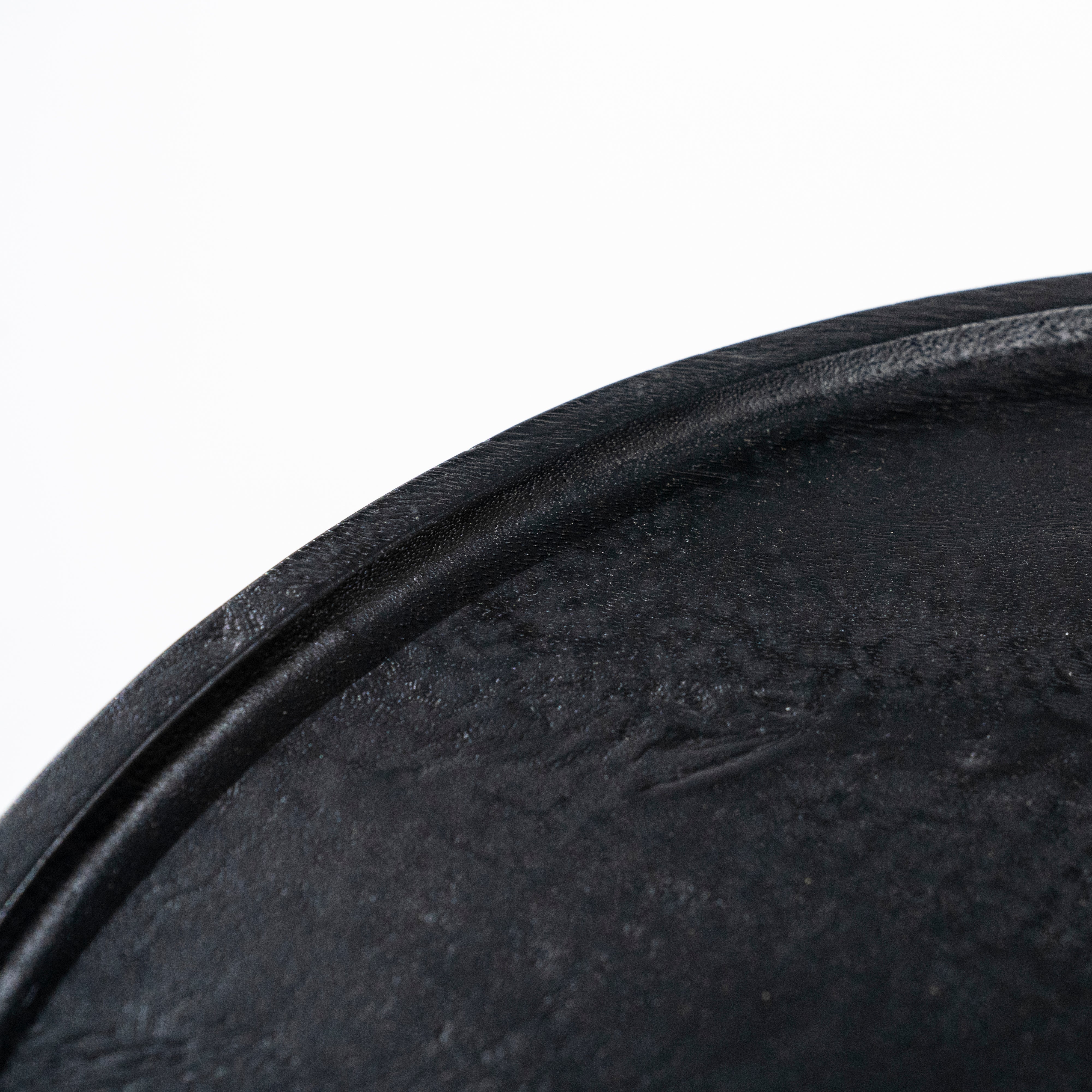 Stolik boczny RON czarne drewno mango