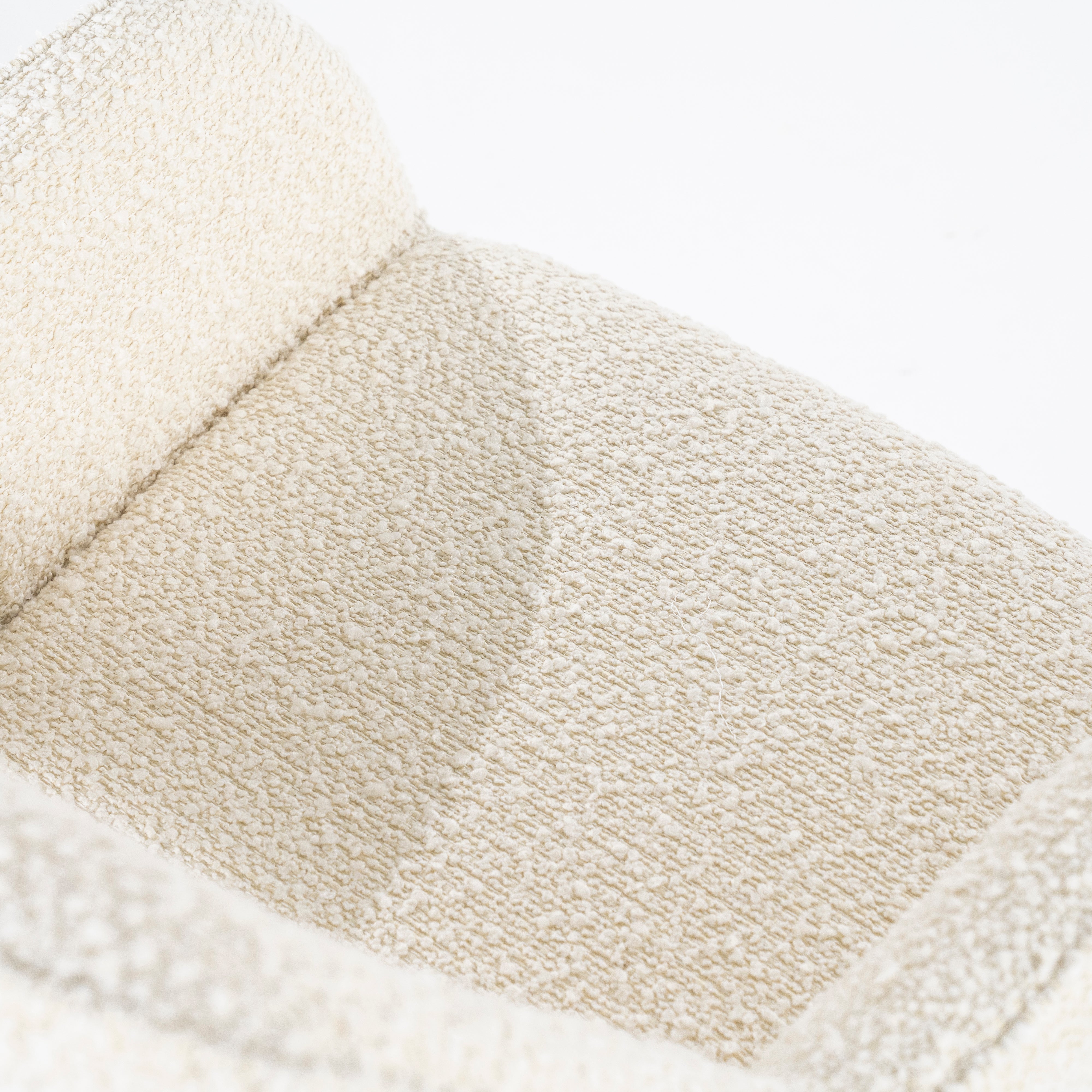 Krzesło FABIO beżowy z czarną podstawą