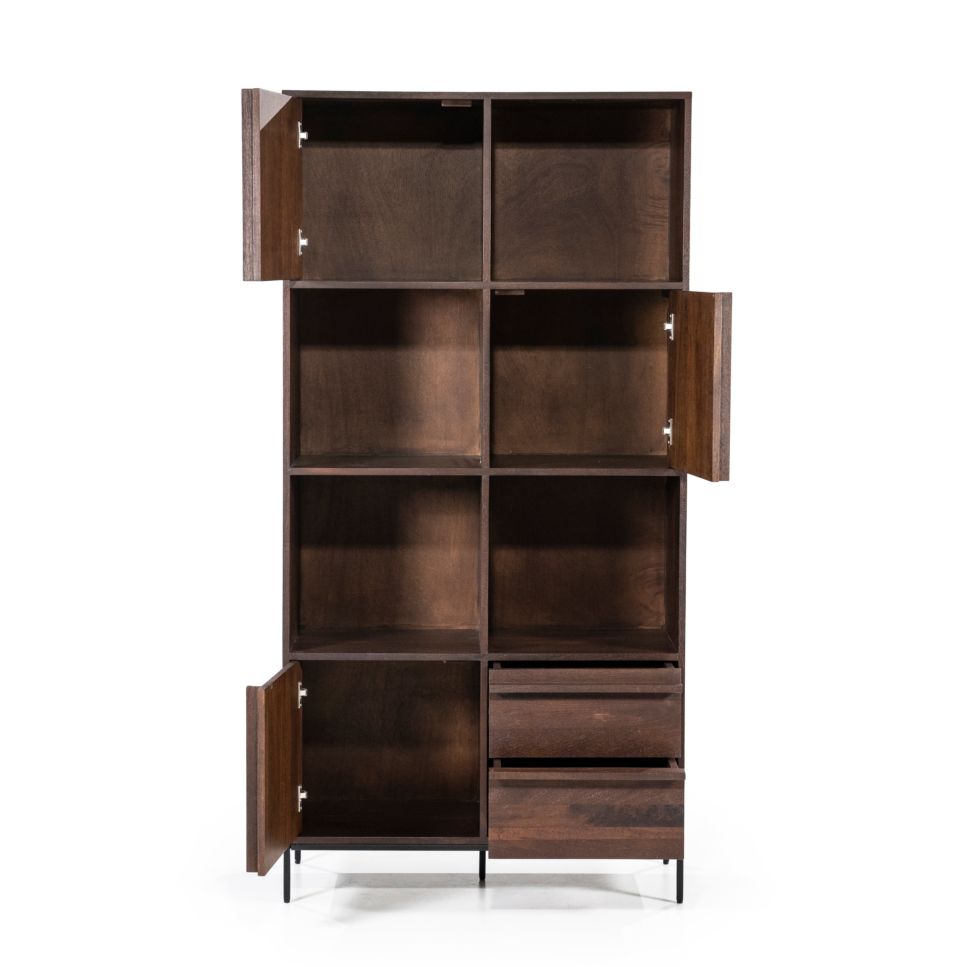 Regał JIMMY drewno mango