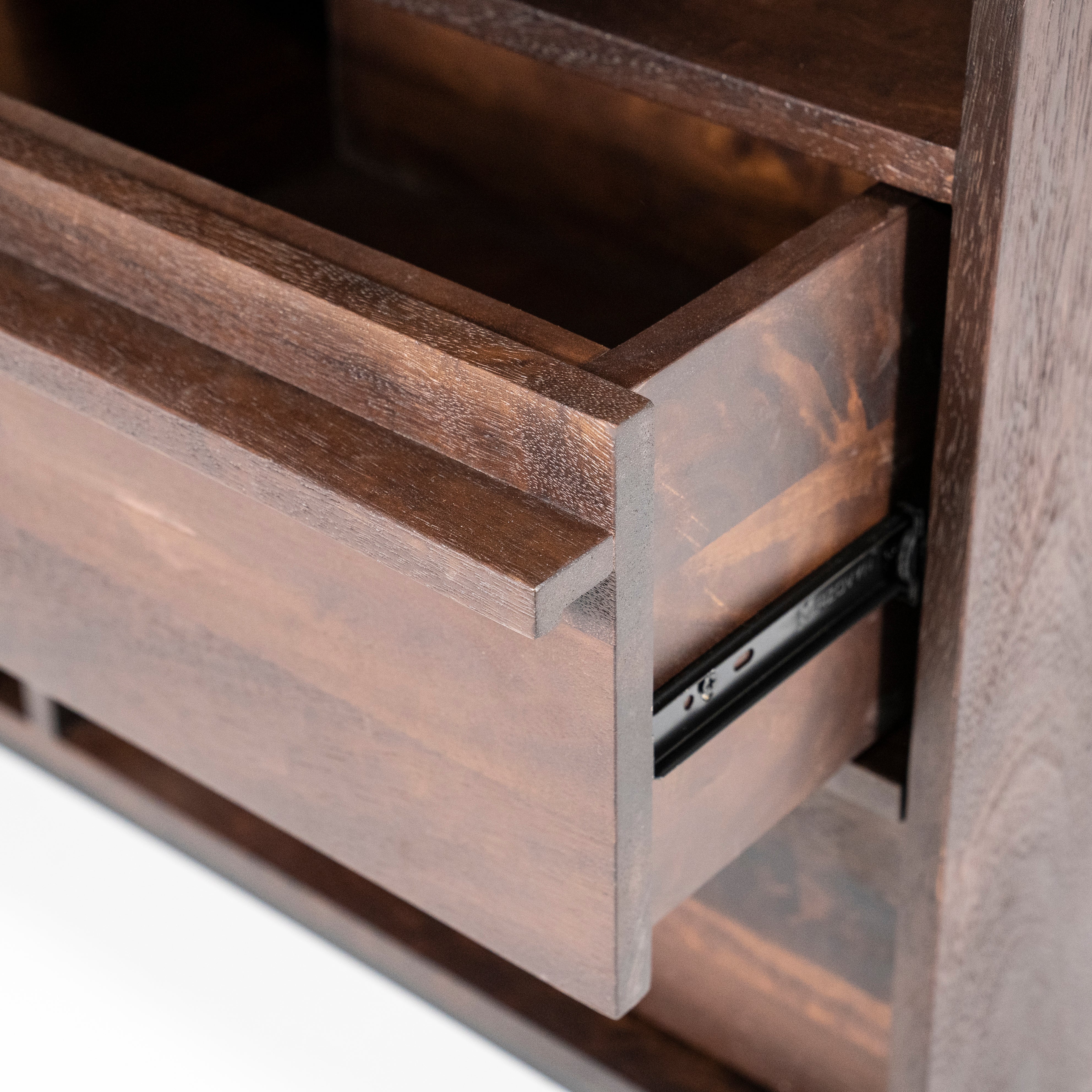 Regał JIMMY drewno mango