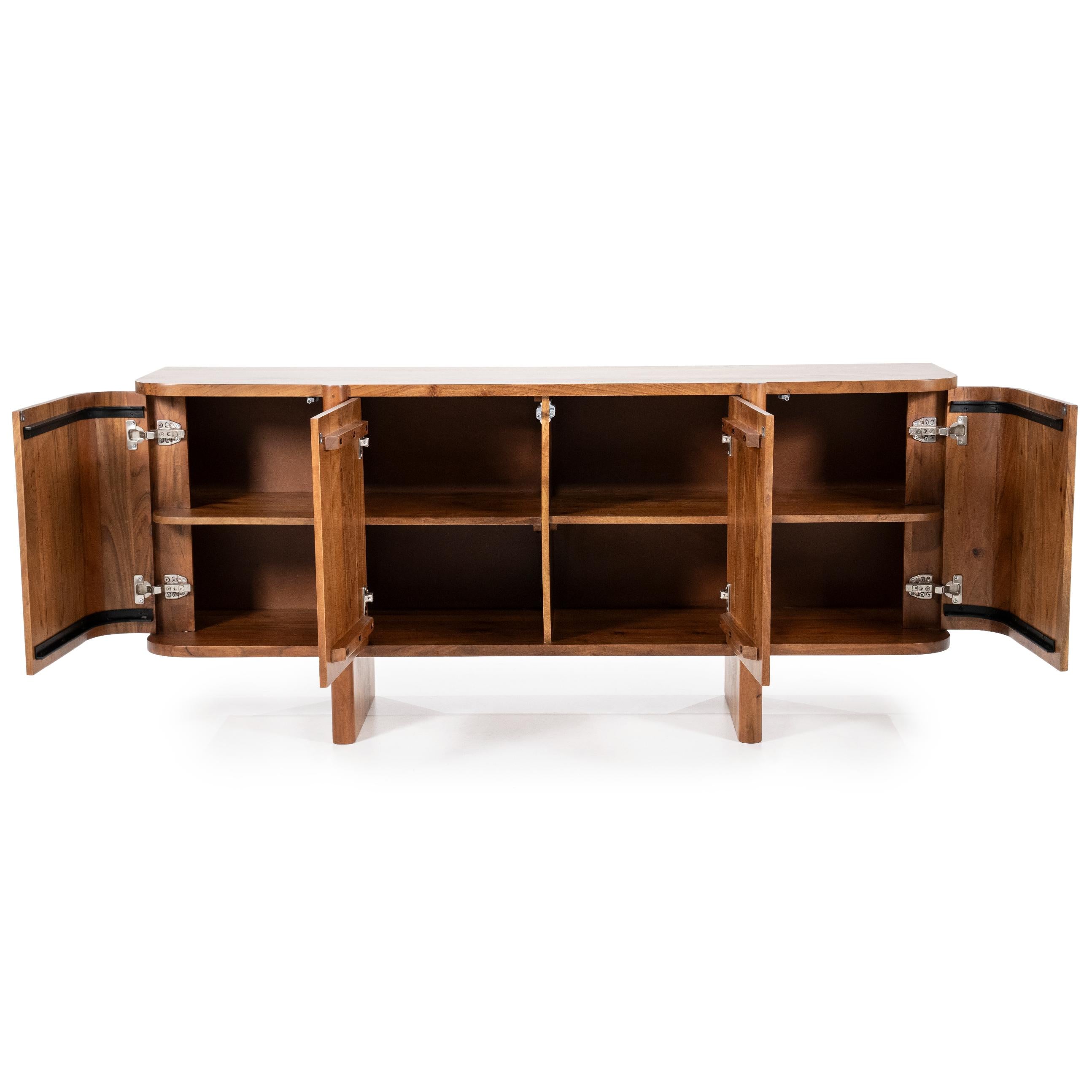 Komoda JULIAN drewno akacjowe