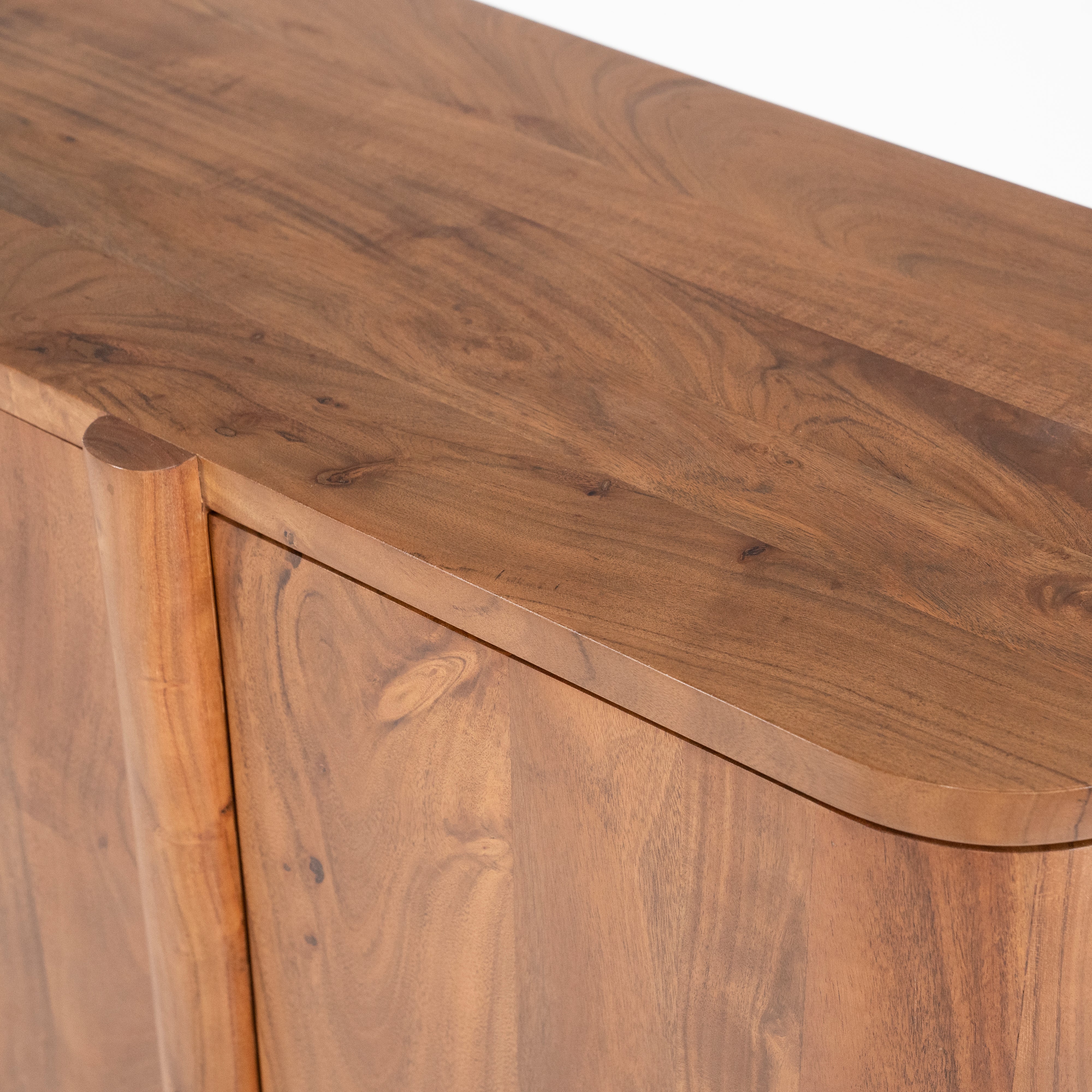 Komoda JULIAN drewno akacjowe