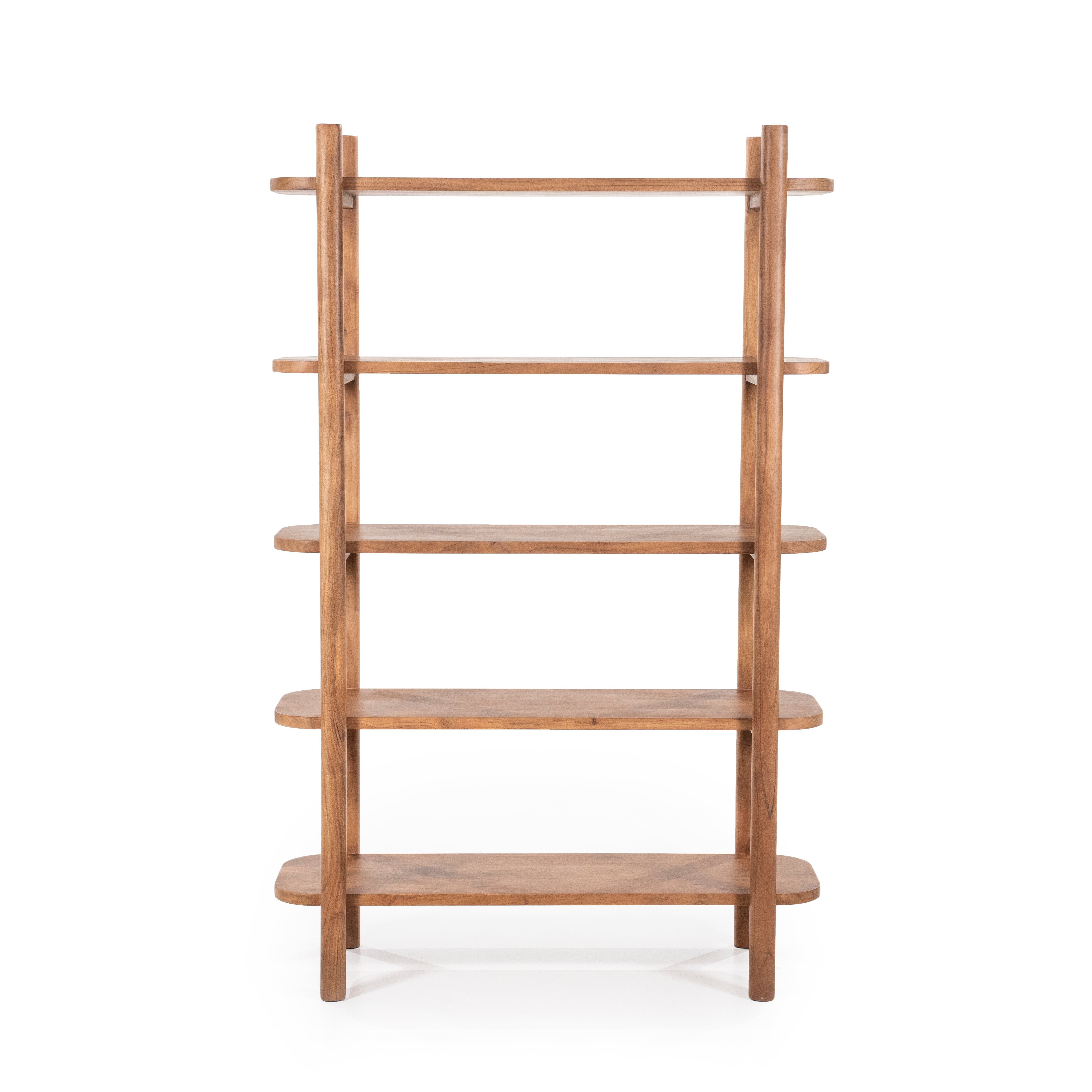 Regał JULIAN drewno akacjowe