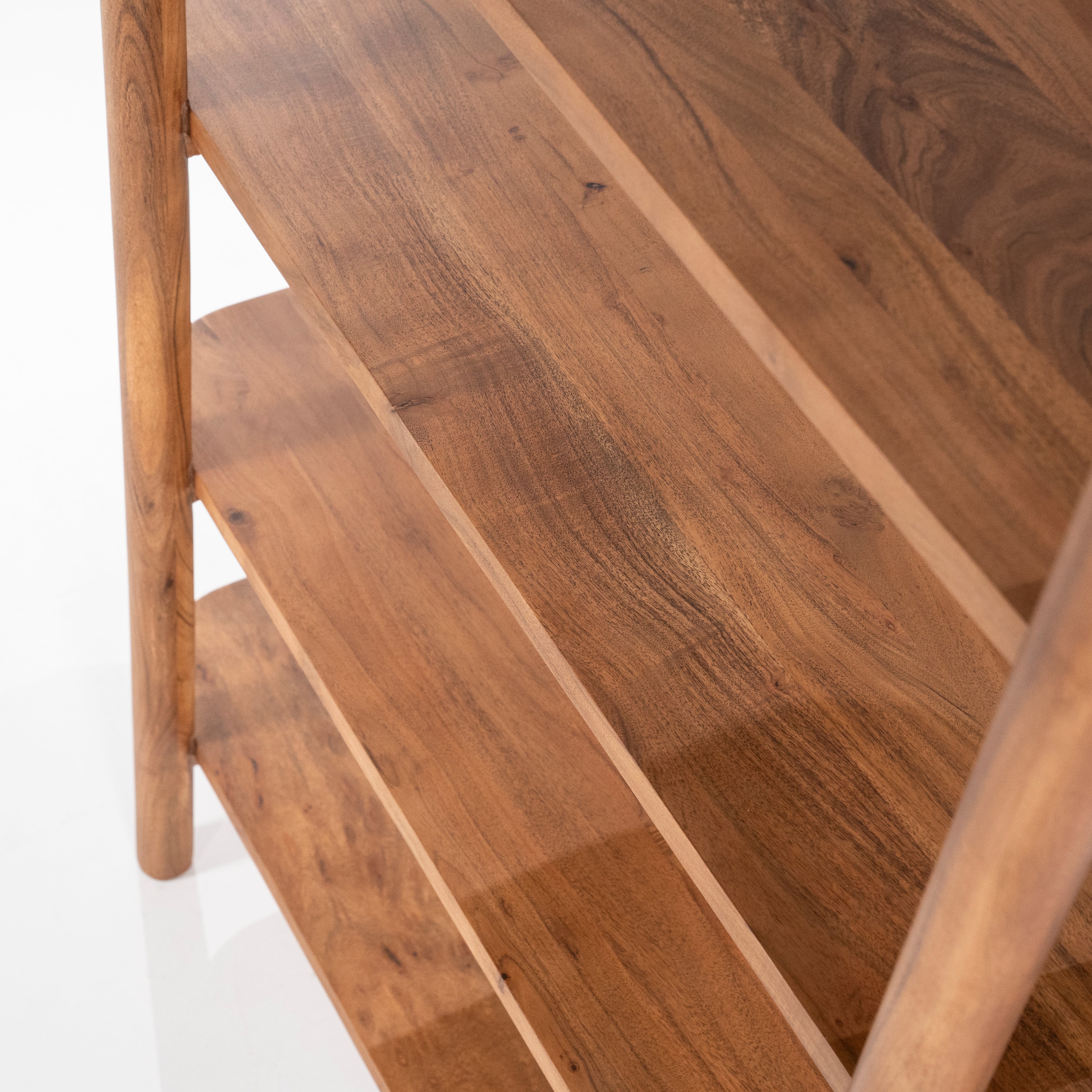 Regał JULIAN drewno akacjowe