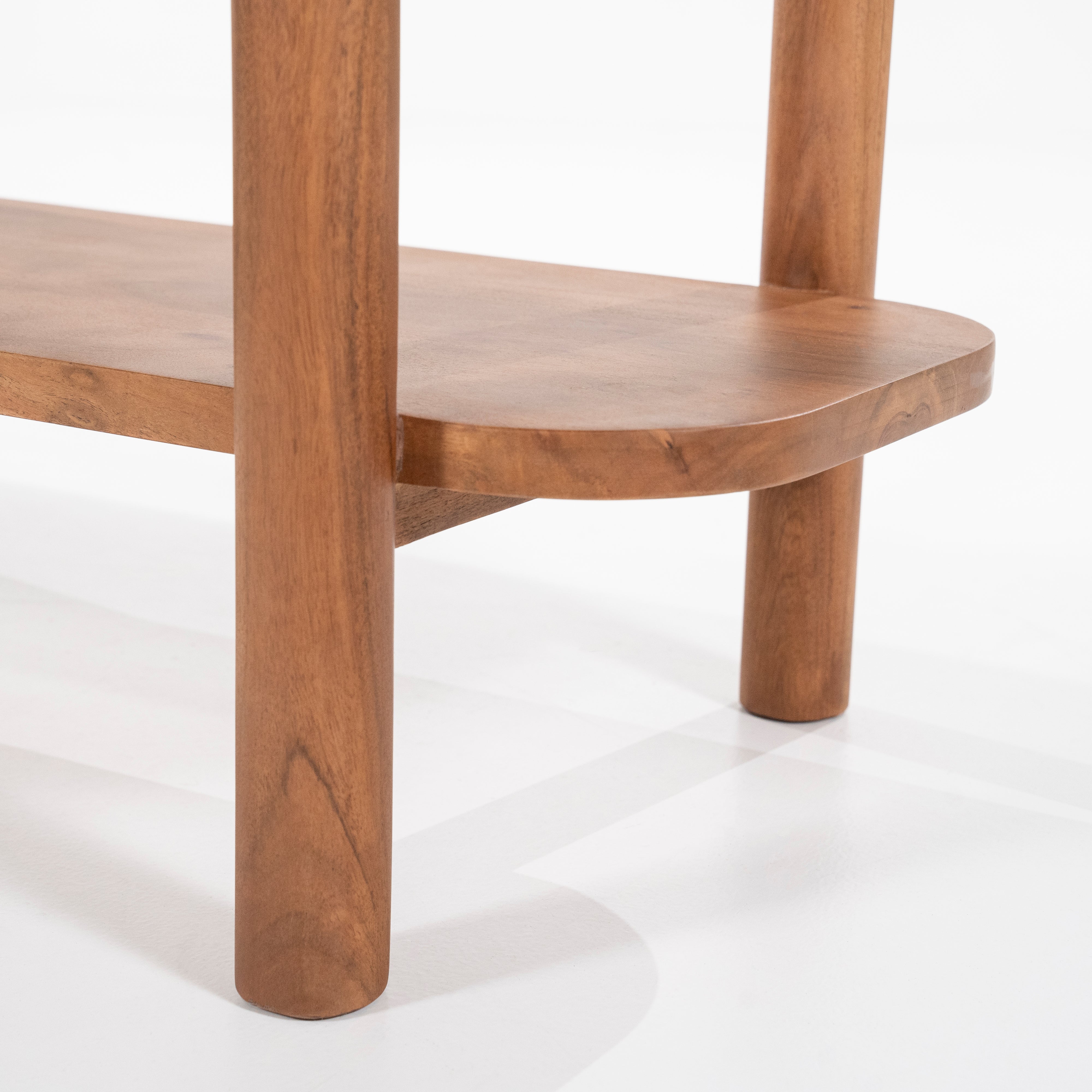 Regał JULIAN drewno akacjowe