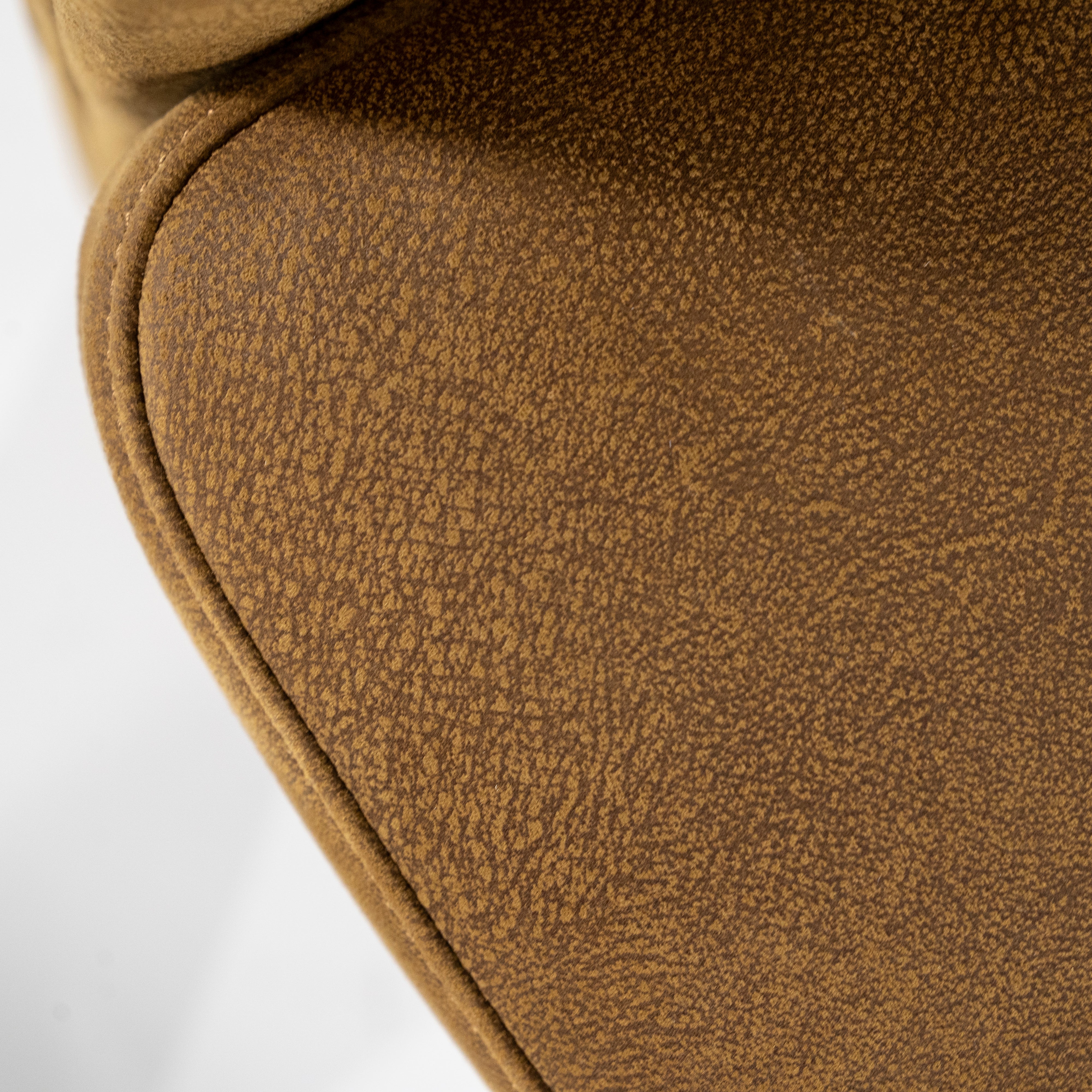 Krzesło LISELORE musztardowy