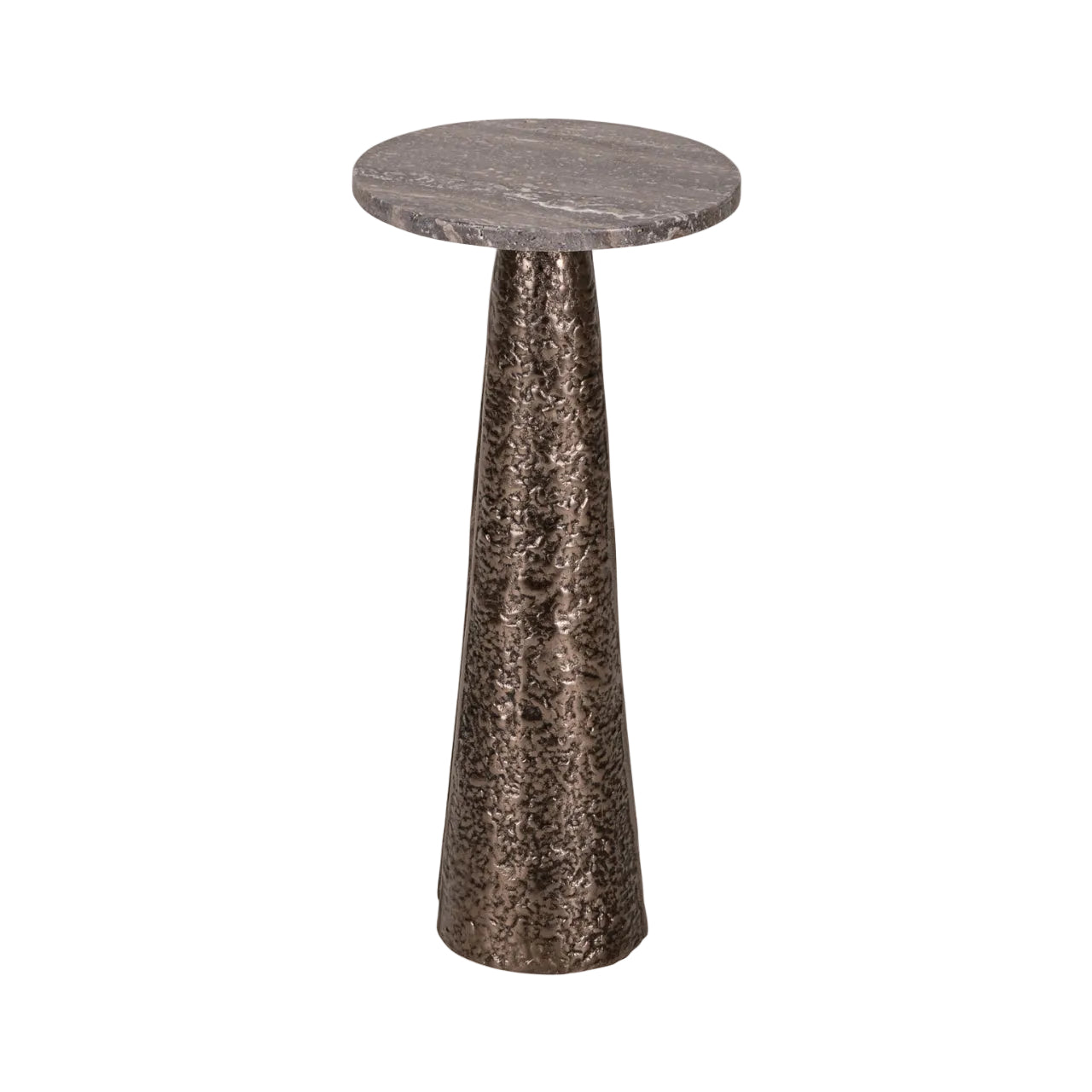 ELDORA Brown Side Table