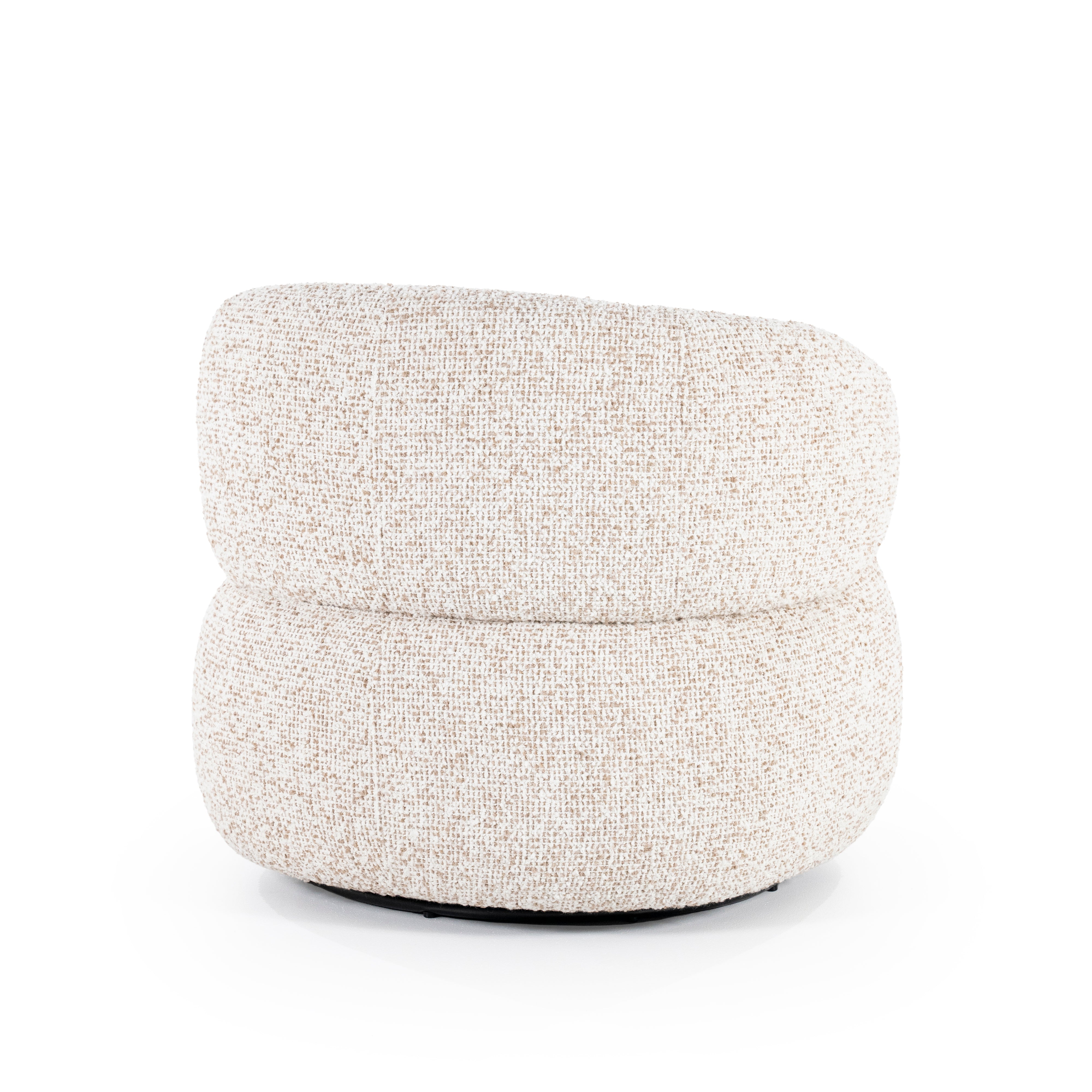 MAEVE Armchair Beige Melange