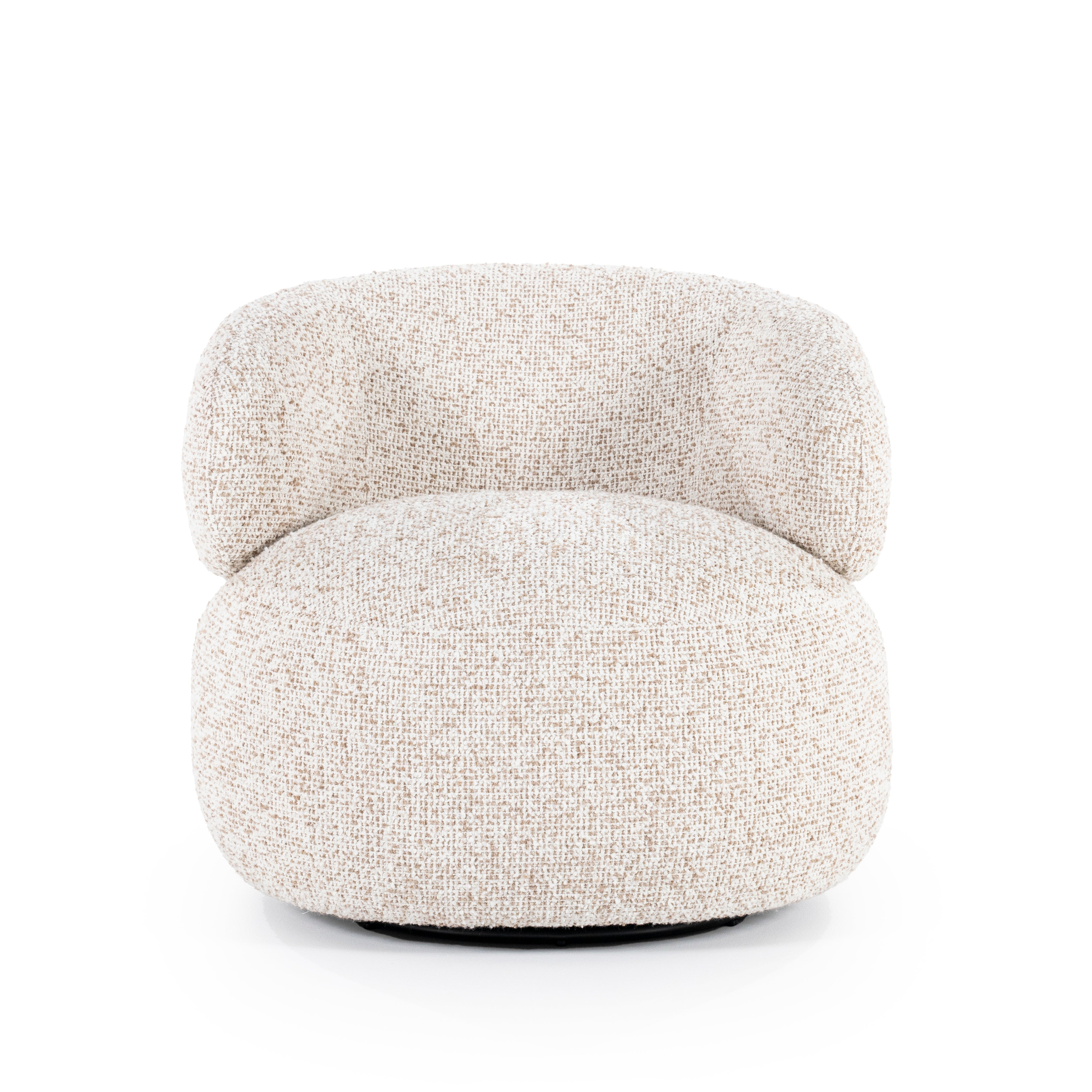 MAEVE Armchair Beige Melange