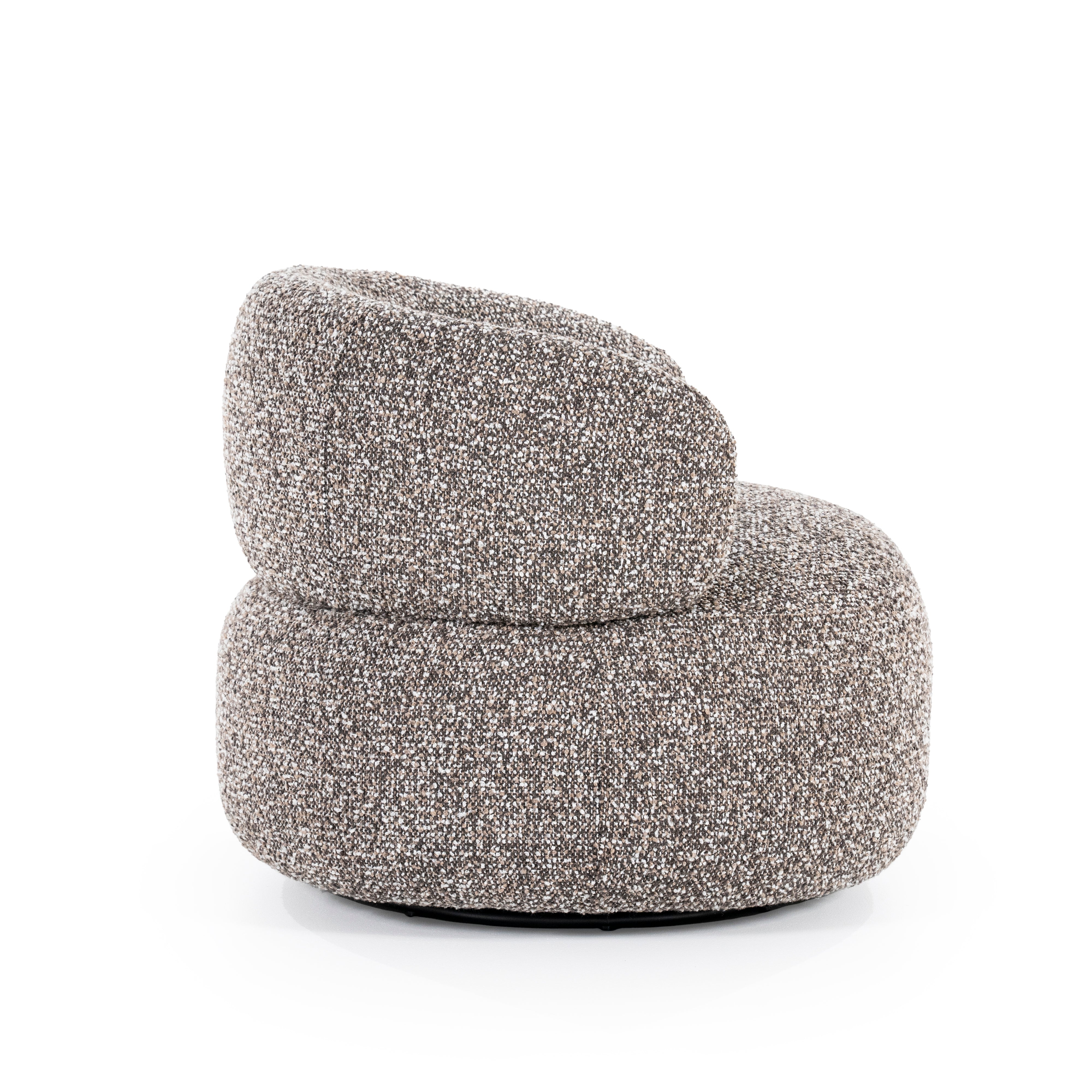 MAEVE Armchair Gray Mélange