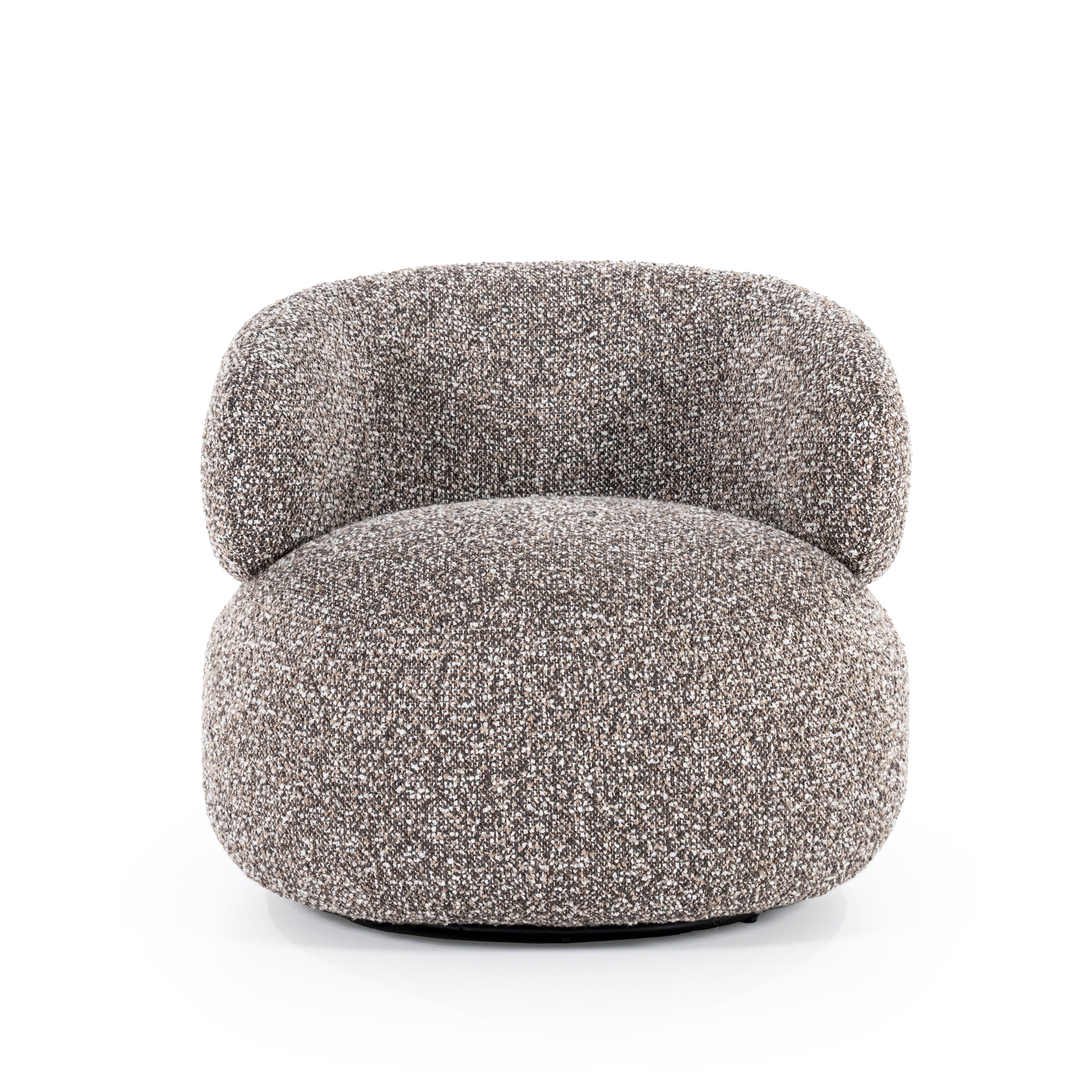 MAEVE Armchair Gray Mélange