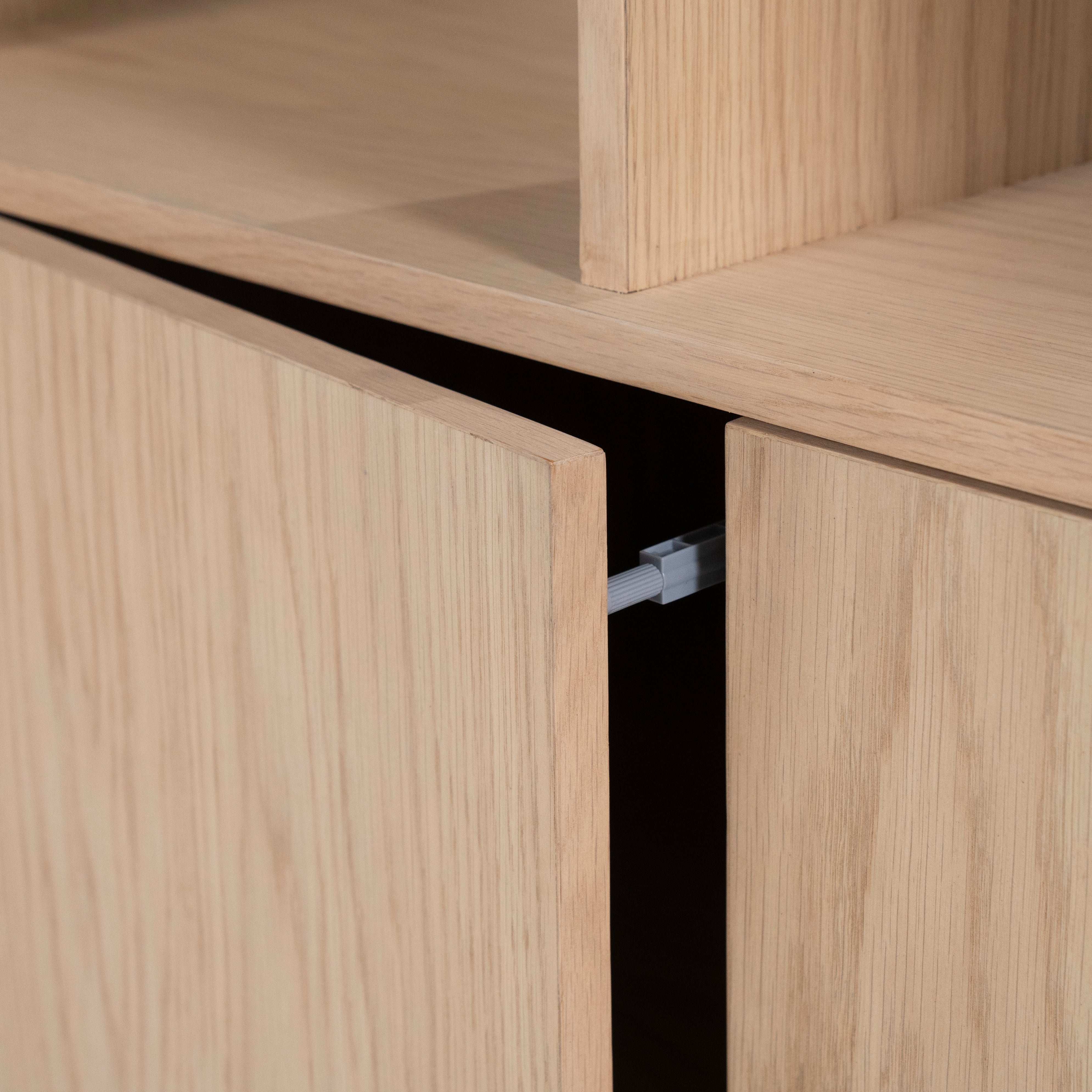 Regał HARVEY drewno dębowe