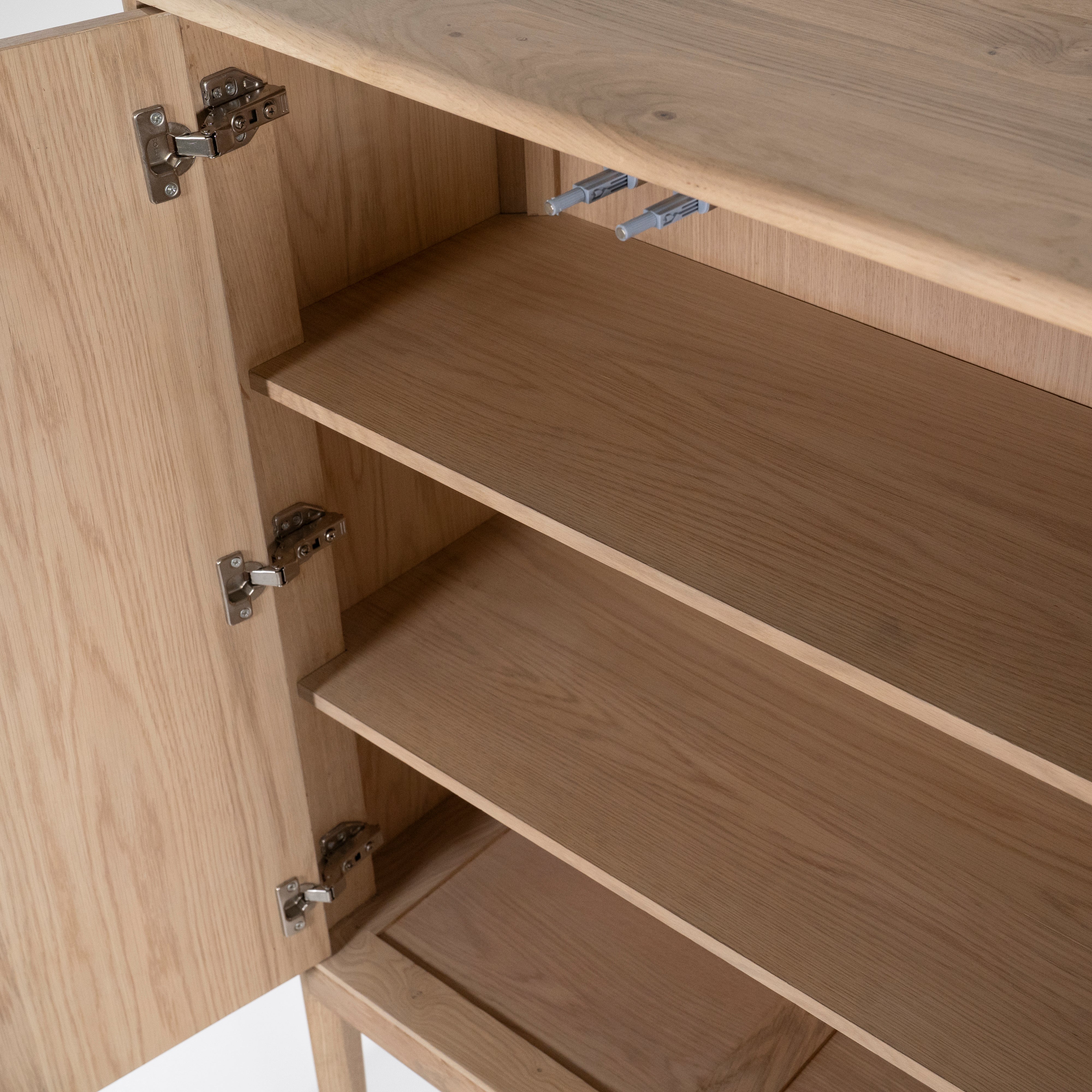 Regał HARVEY drewno dębowe