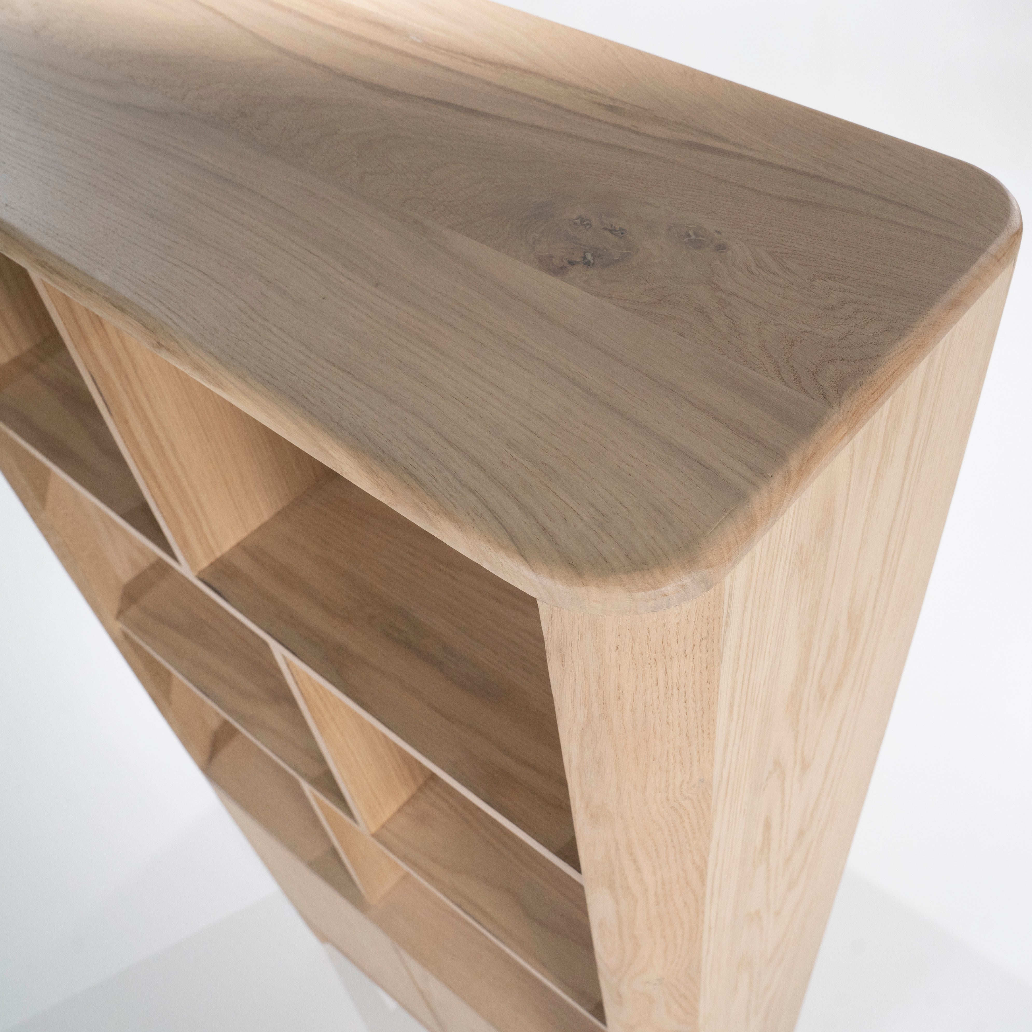 Regał HARVEY drewno dębowe