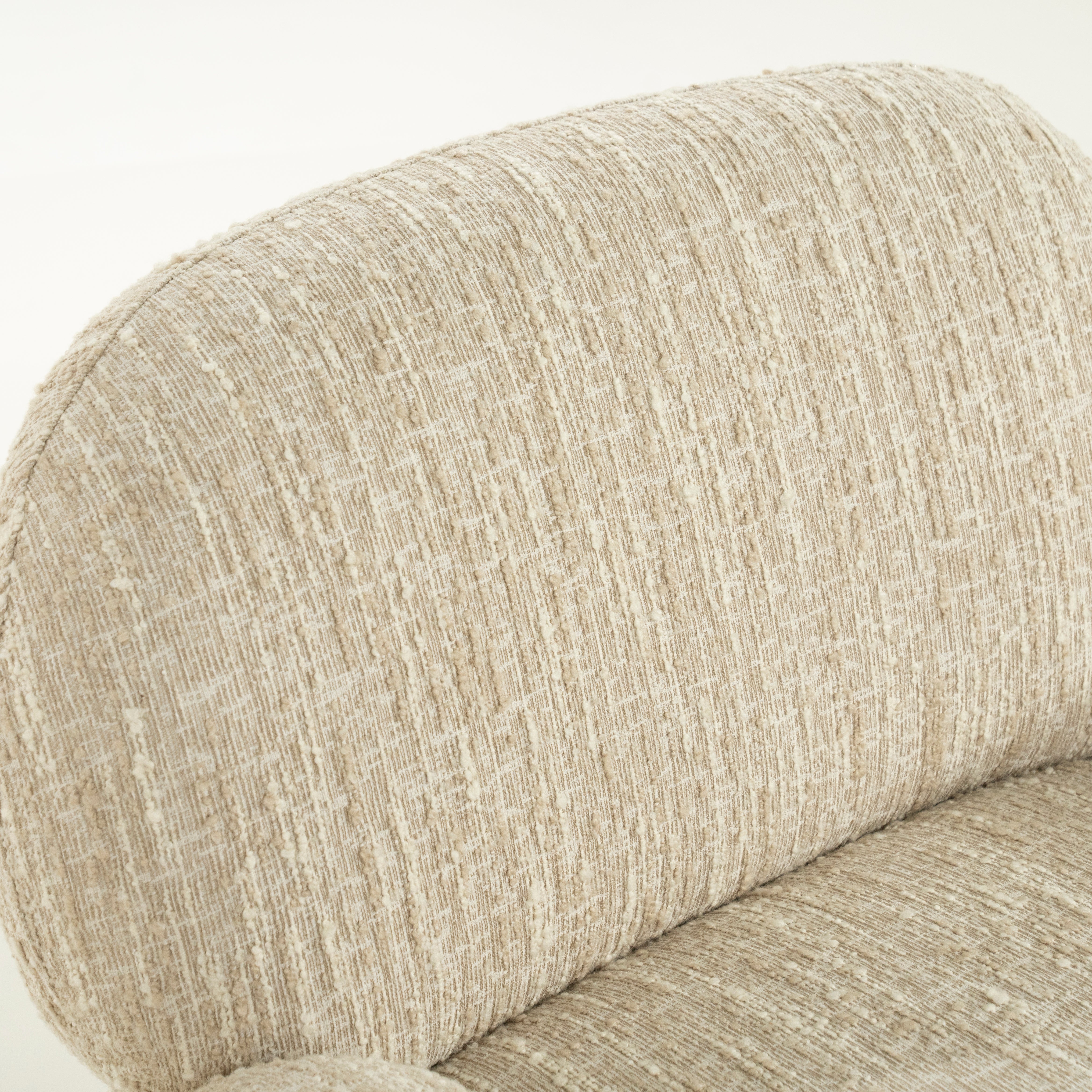JAYDEN Beige Armchair
