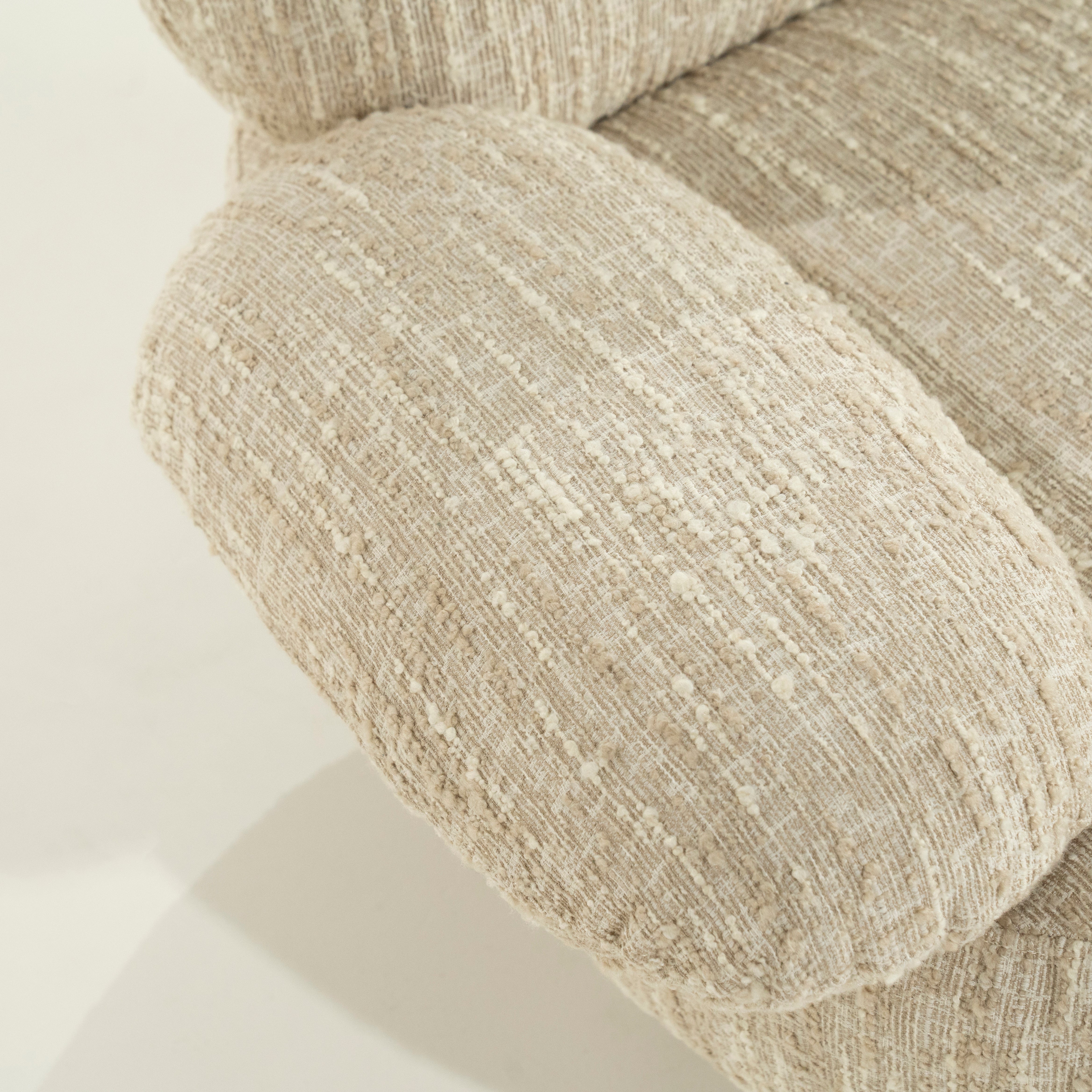 JAYDEN Beige Armchair