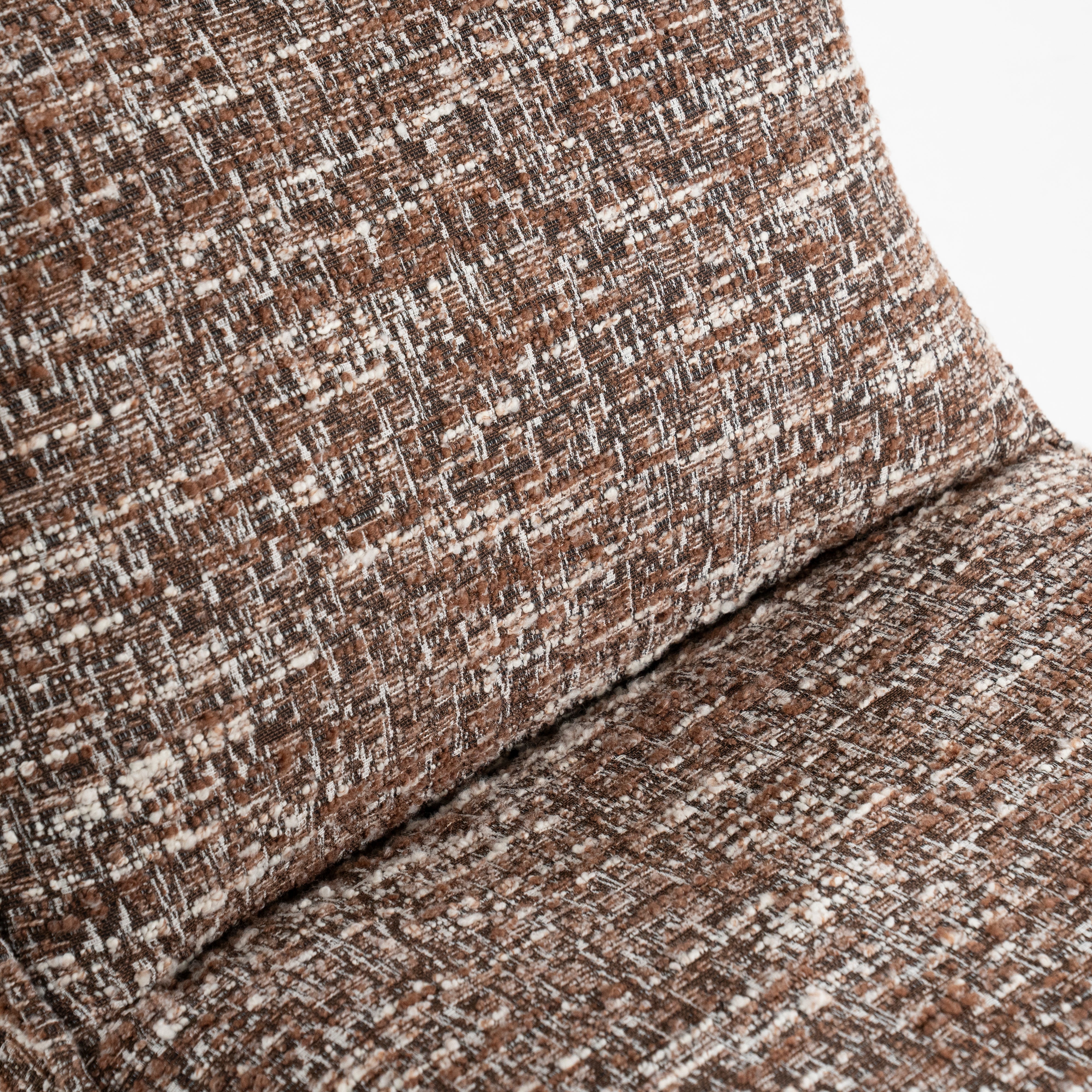 Fotel obrotowy LOYS brązowy