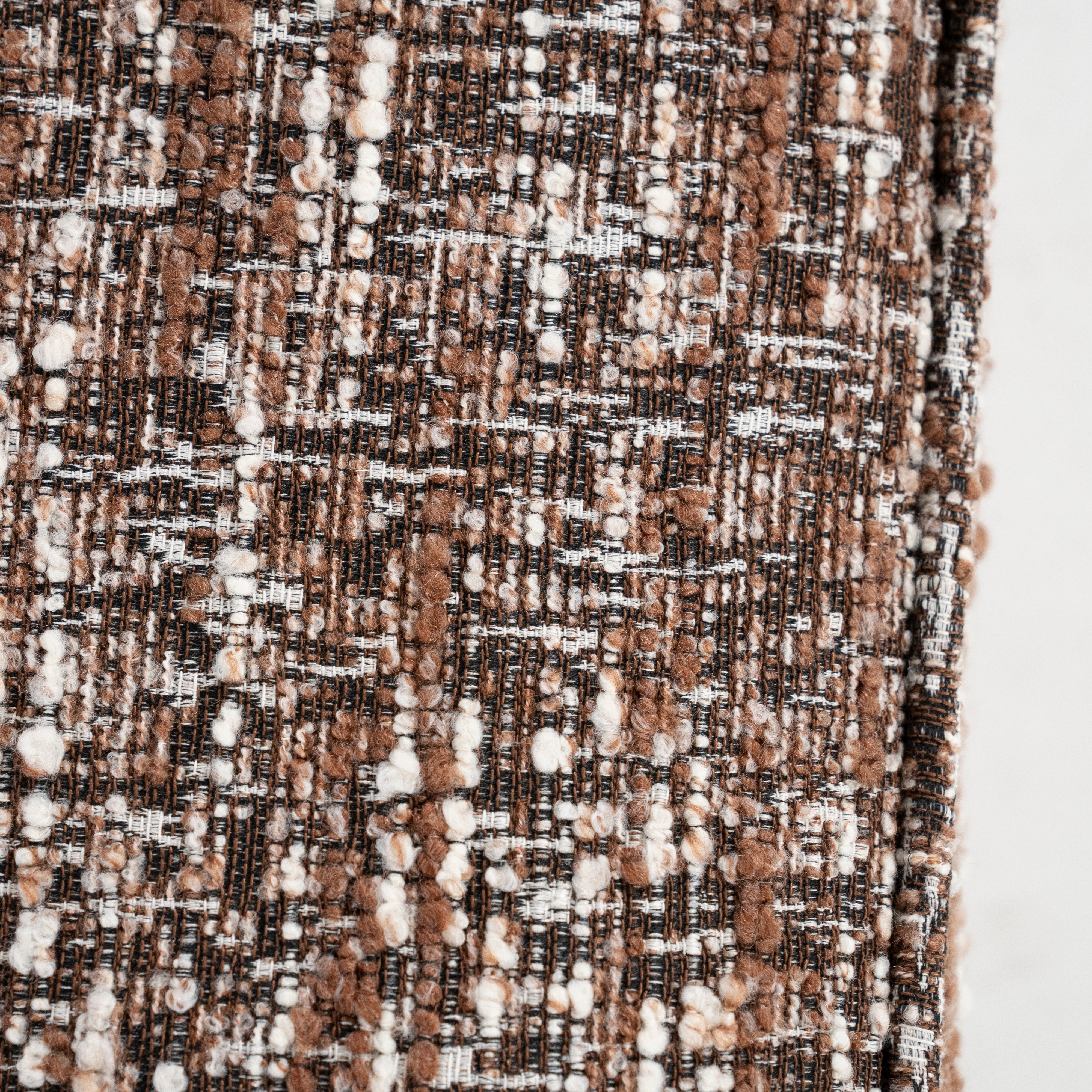 Fotel obrotowy LOYS brązowy