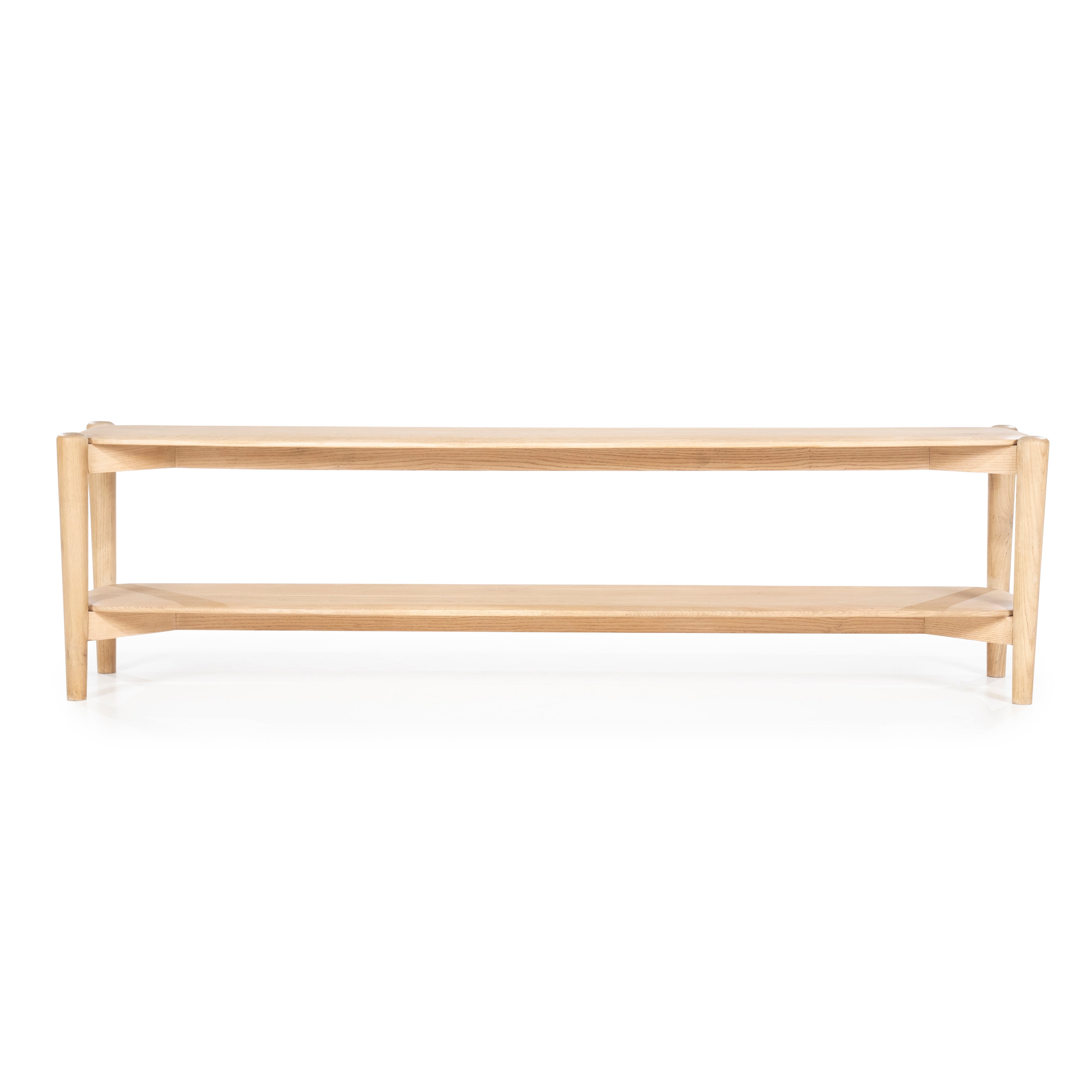 SELBU TV cabinet oak wood