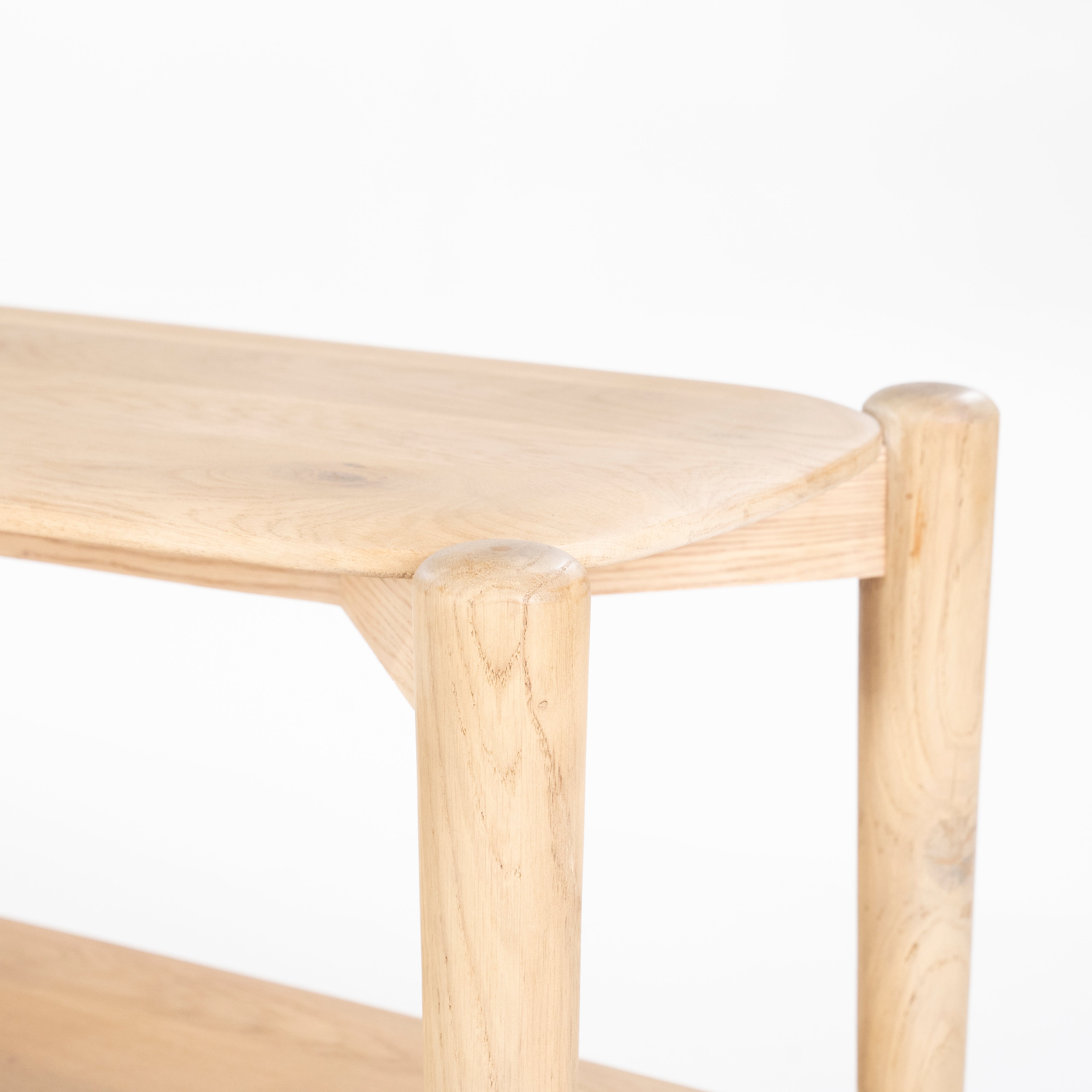 SELBU TV cabinet oak wood