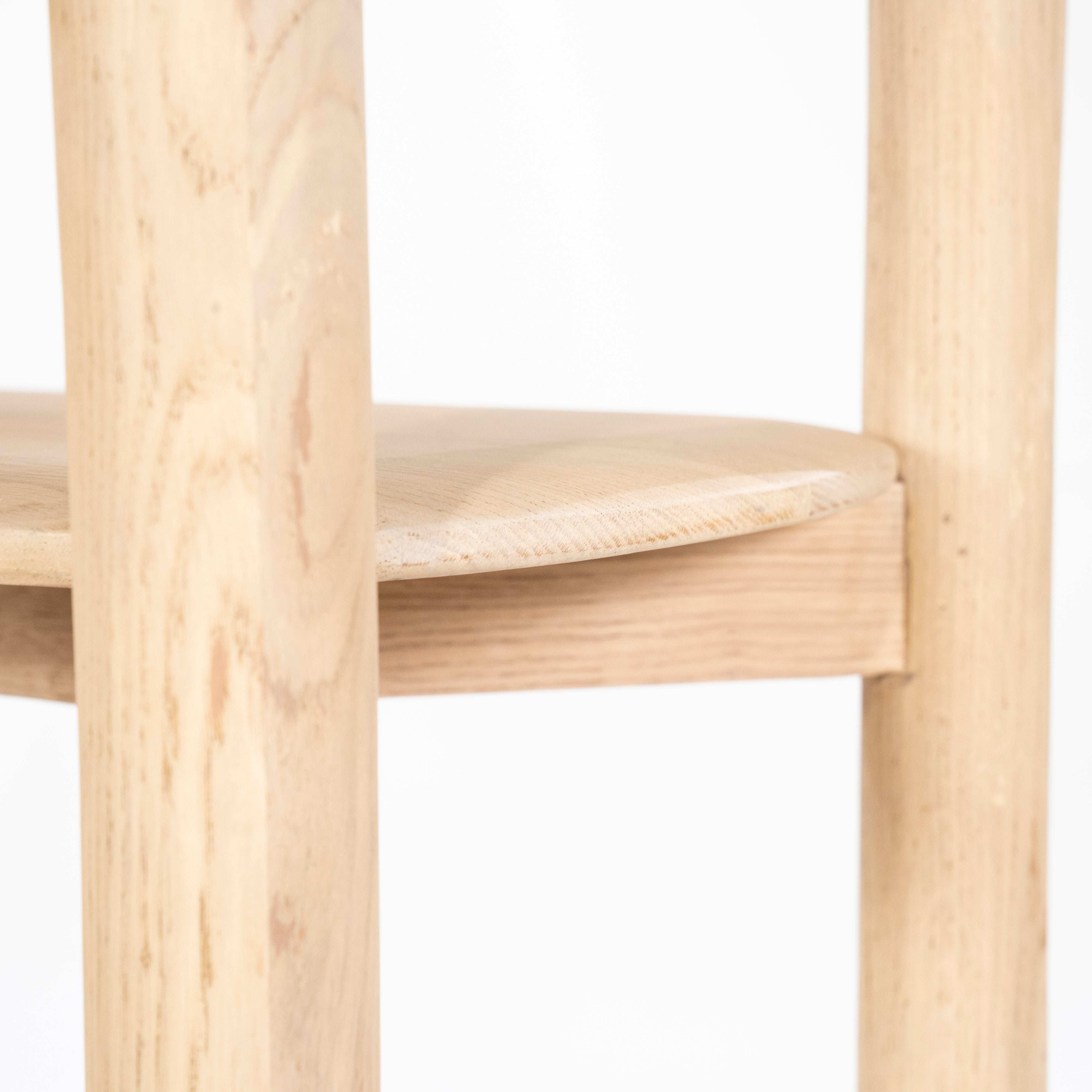 Regał SELBU drewno dębowe