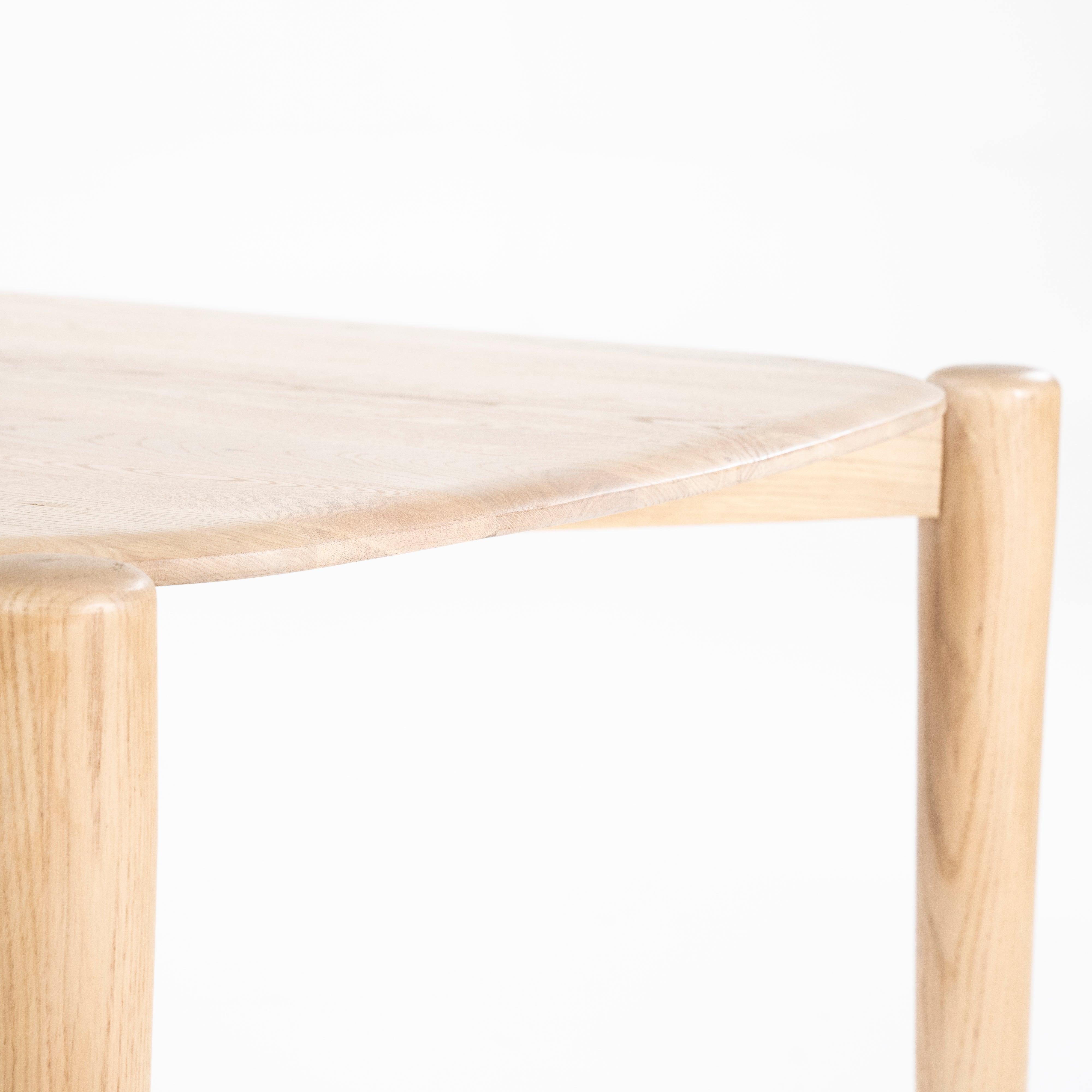 SELBU Oak Wood Table